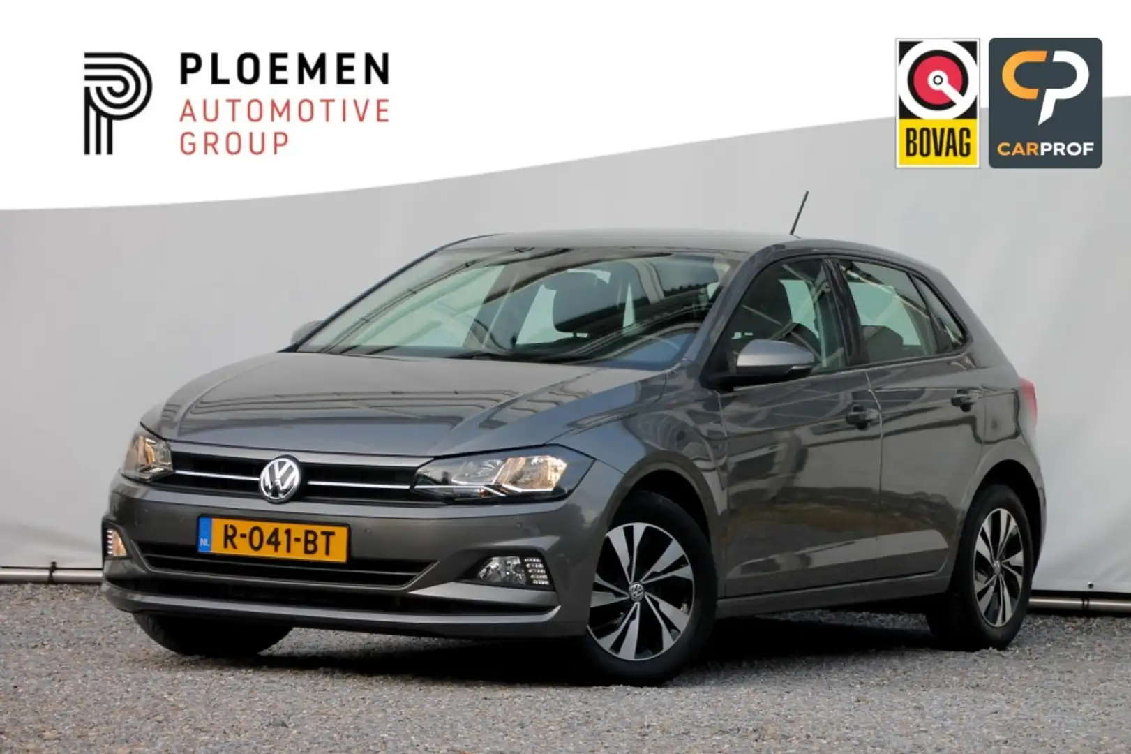 Volkswagen Polo 1.0 TSI Comfortline - 95 pk **Carplay / PDC / ACC Grijs - 1