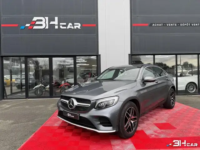 Mercedes-Benz GLC 350 COUPE 3.0 350 D 260 FASCINATION 4MATIC 9G-TRONIC BVA