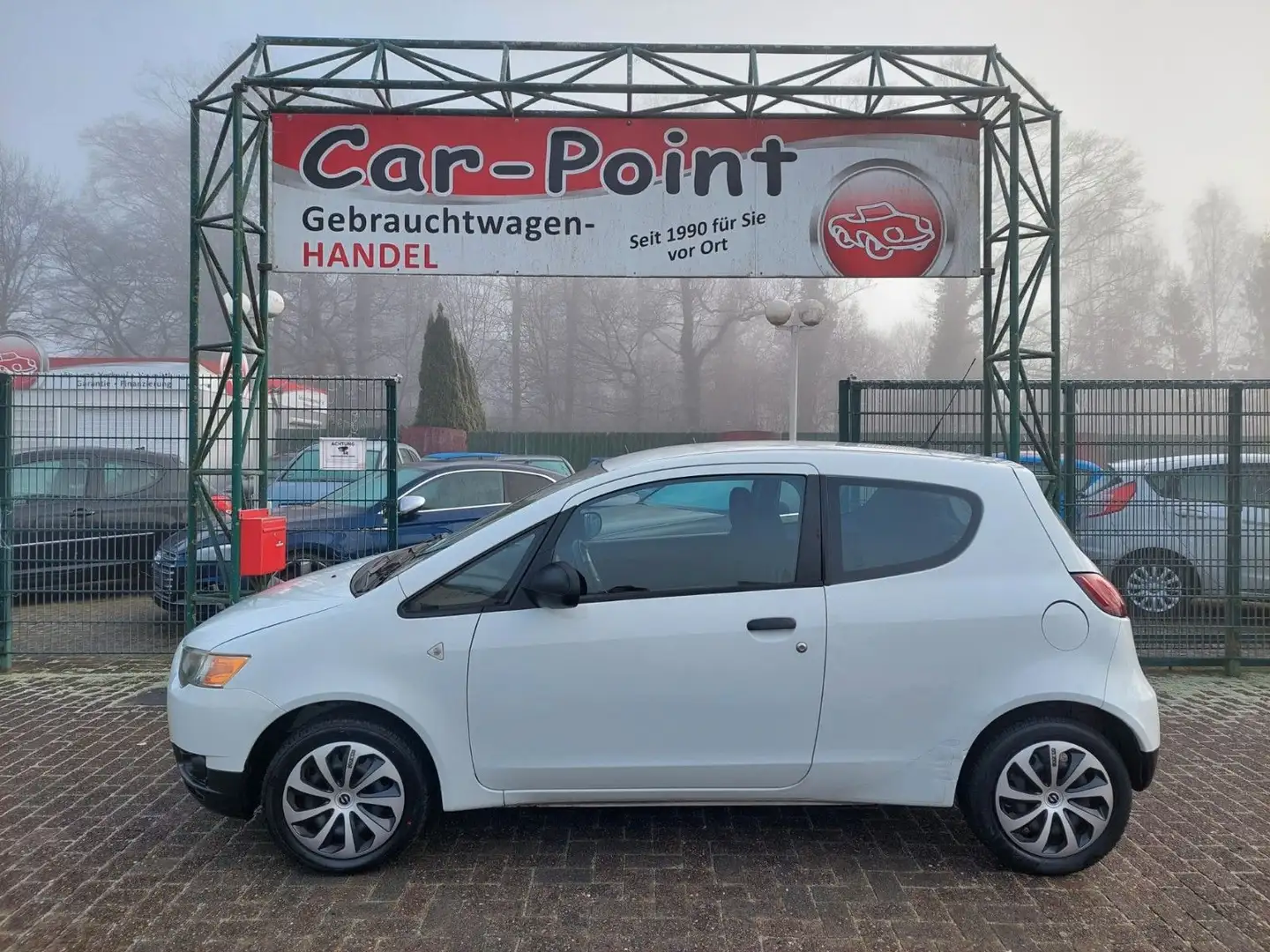 Mitsubishi Colt Lim. 3-trg. Inform,Klima Weiß - 1