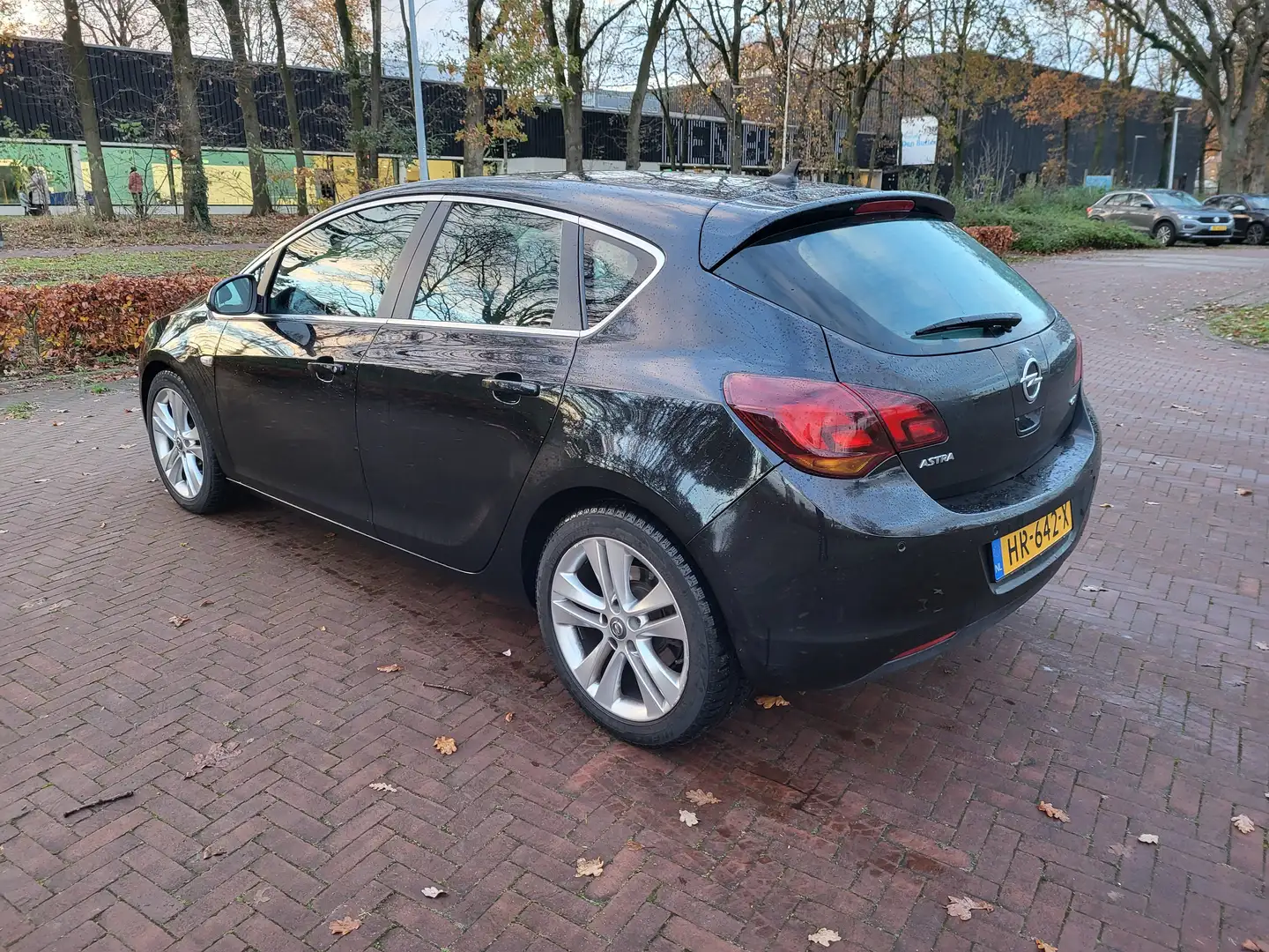 Opel Astra 1.7 CDti Sport Siyah - 2