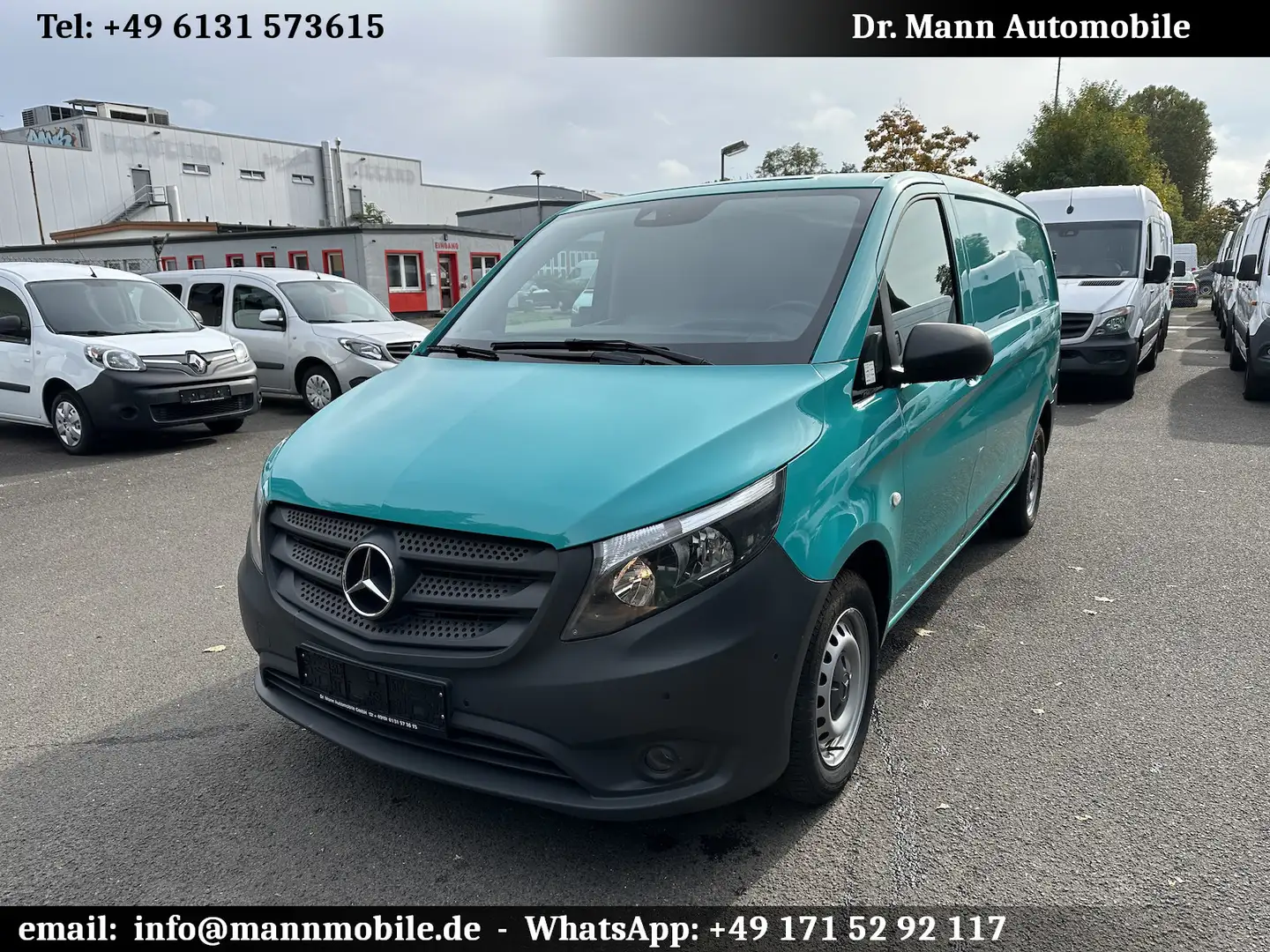 Mercedes-Benz Vito 114 CDI RWD lang 7-gtronic Kamera Navi Vert - 1