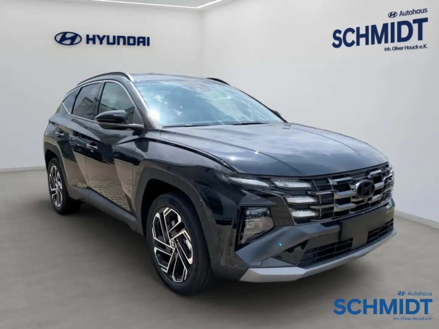 Hyundai TUCSON Prime Hybrid 2WD 1.6 T-GDI ACC 360 Kamera HUD Navi Schwarz - 2