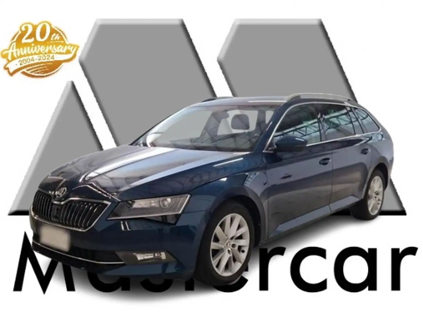 Skoda Superb Superb Wagon 2.0 tdi Executive 150cv dsg - FZ228JC Modrá - 1