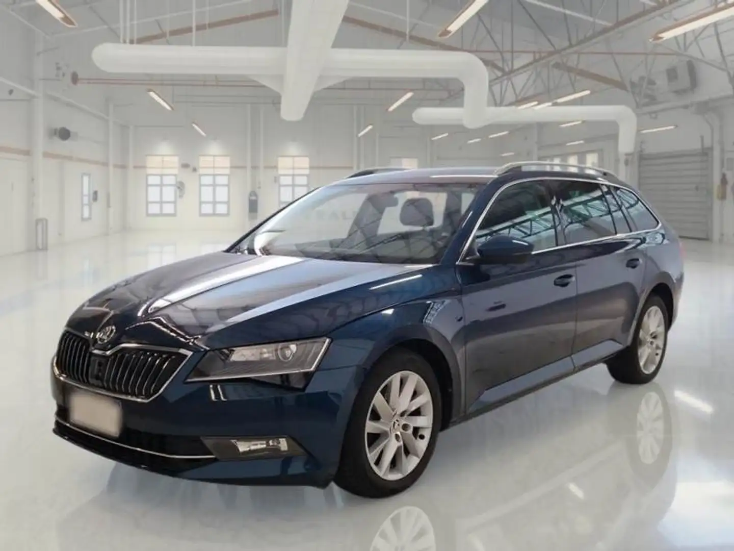Skoda Superb Superb Wagon 2.0 tdi Executive 150cv dsg - FZ228JC Modrá - 2