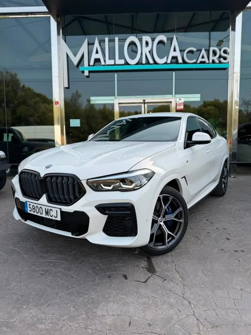 BMW X6 xDrive30d Blanco - 1