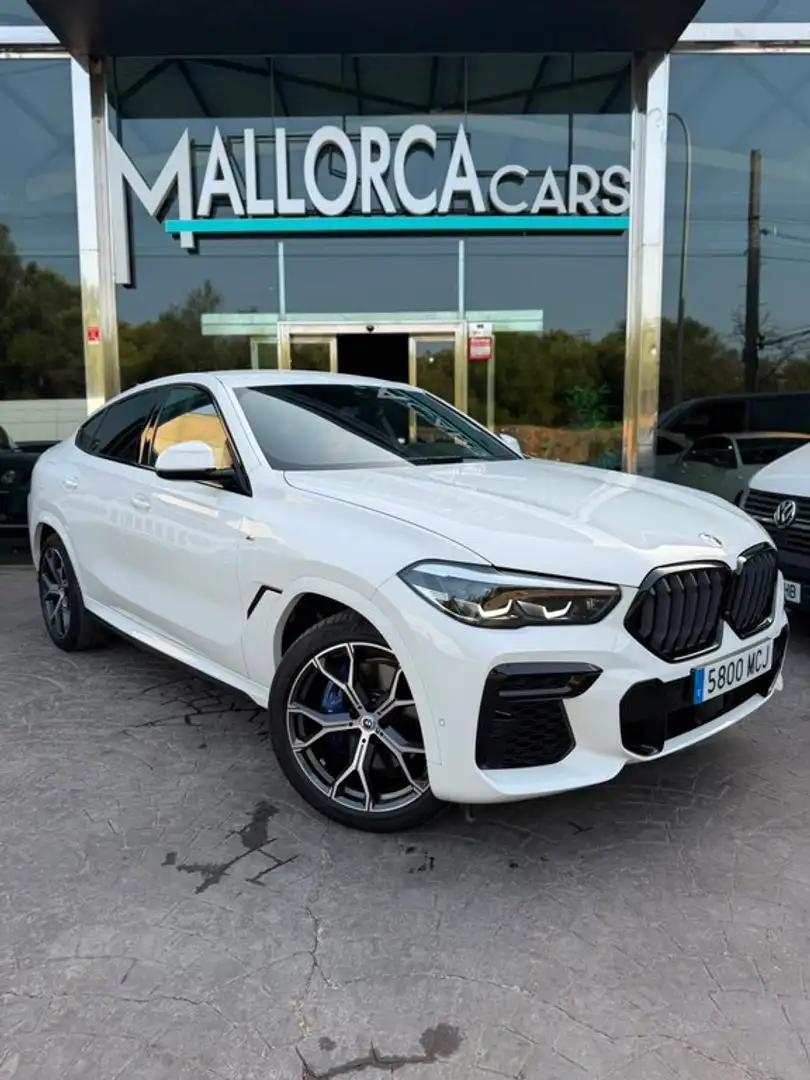 BMW X6 xDrive30d Blanco - 2