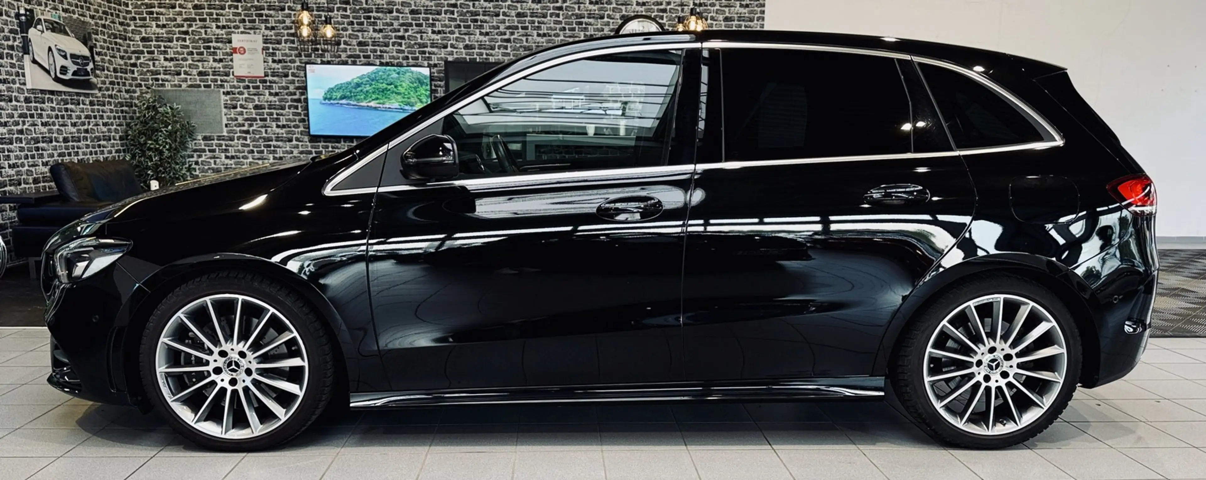 Mercedes-Benz B 250 AMG Line |LED|SHZ|Kamera|Carbon| — photo 8