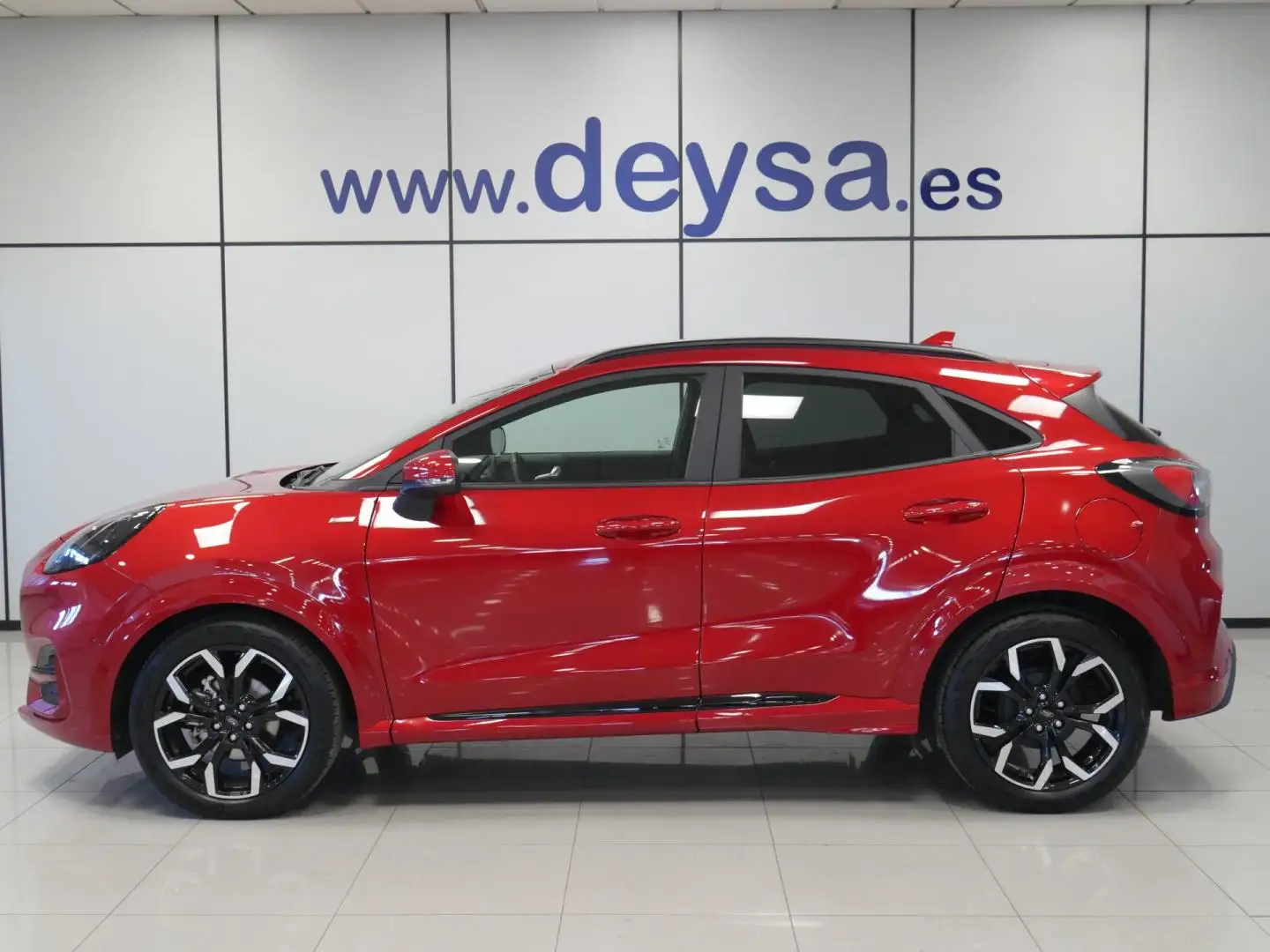 Ford Puma 1.0 EcoBoost MHEV ST-Line X Aut. 125 Rojo - 2