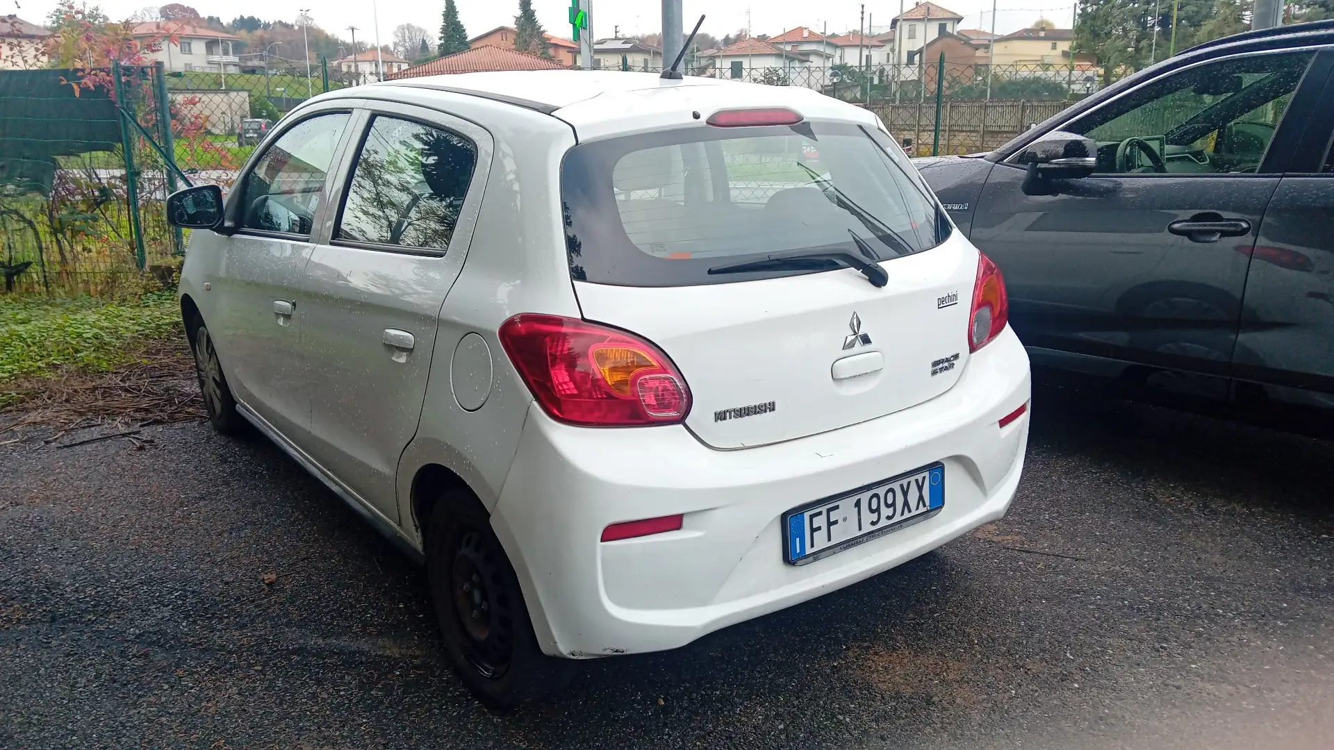 Mitsubishi Space Star Space Star II 2016 1.0 Invite Bianco - 2