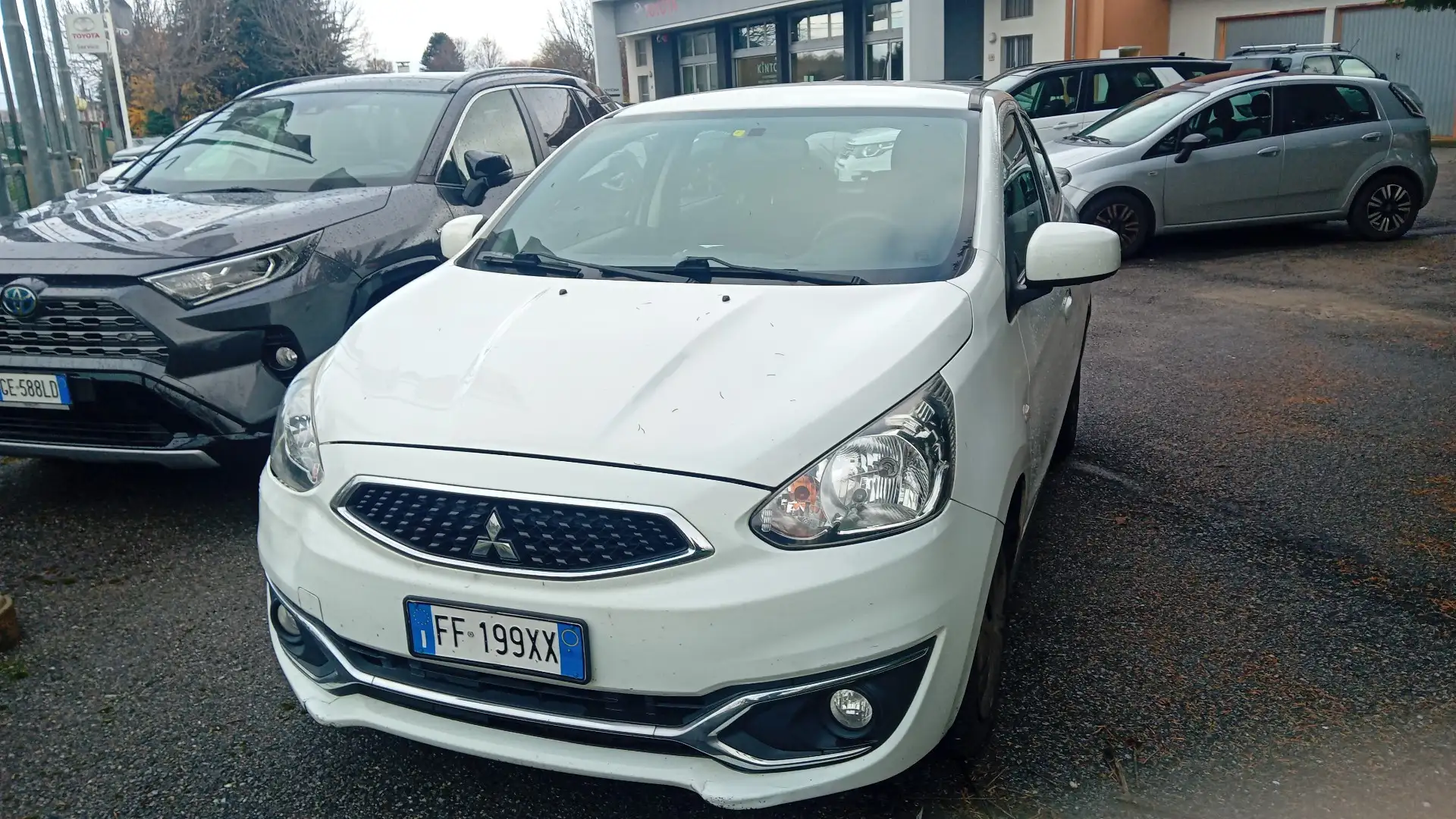 Mitsubishi Space Star Space Star II 2016 1.0 Invite Bianco - 1