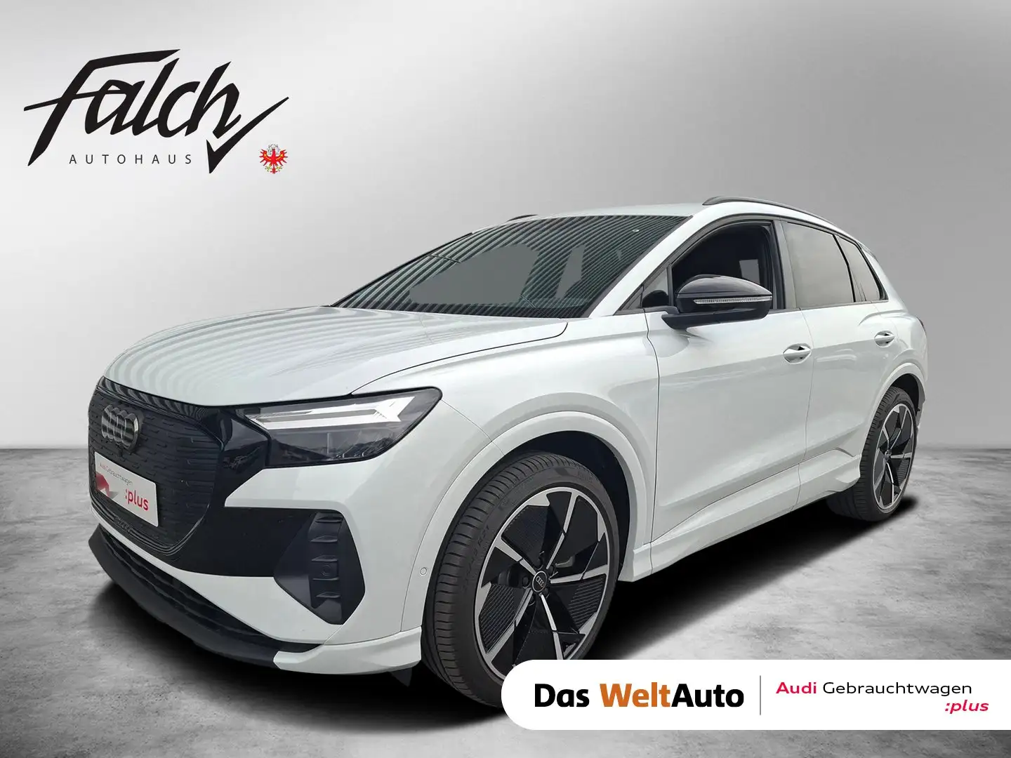 Audi Q4 e-tron Audi Q4 50 e-tron quattro Weiß - 1