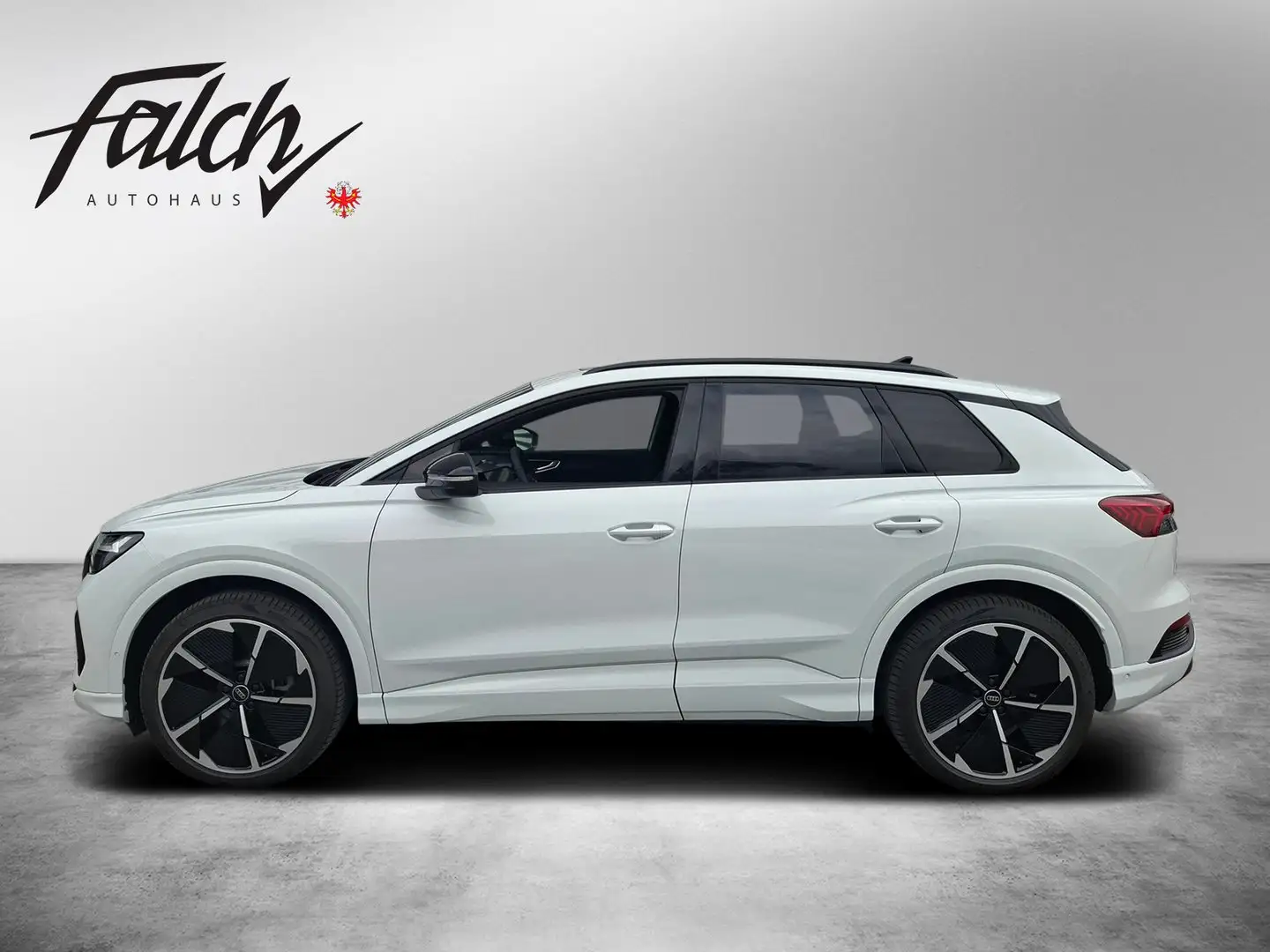 Audi Q4 e-tron Audi Q4 50 e-tron quattro Weiß - 2