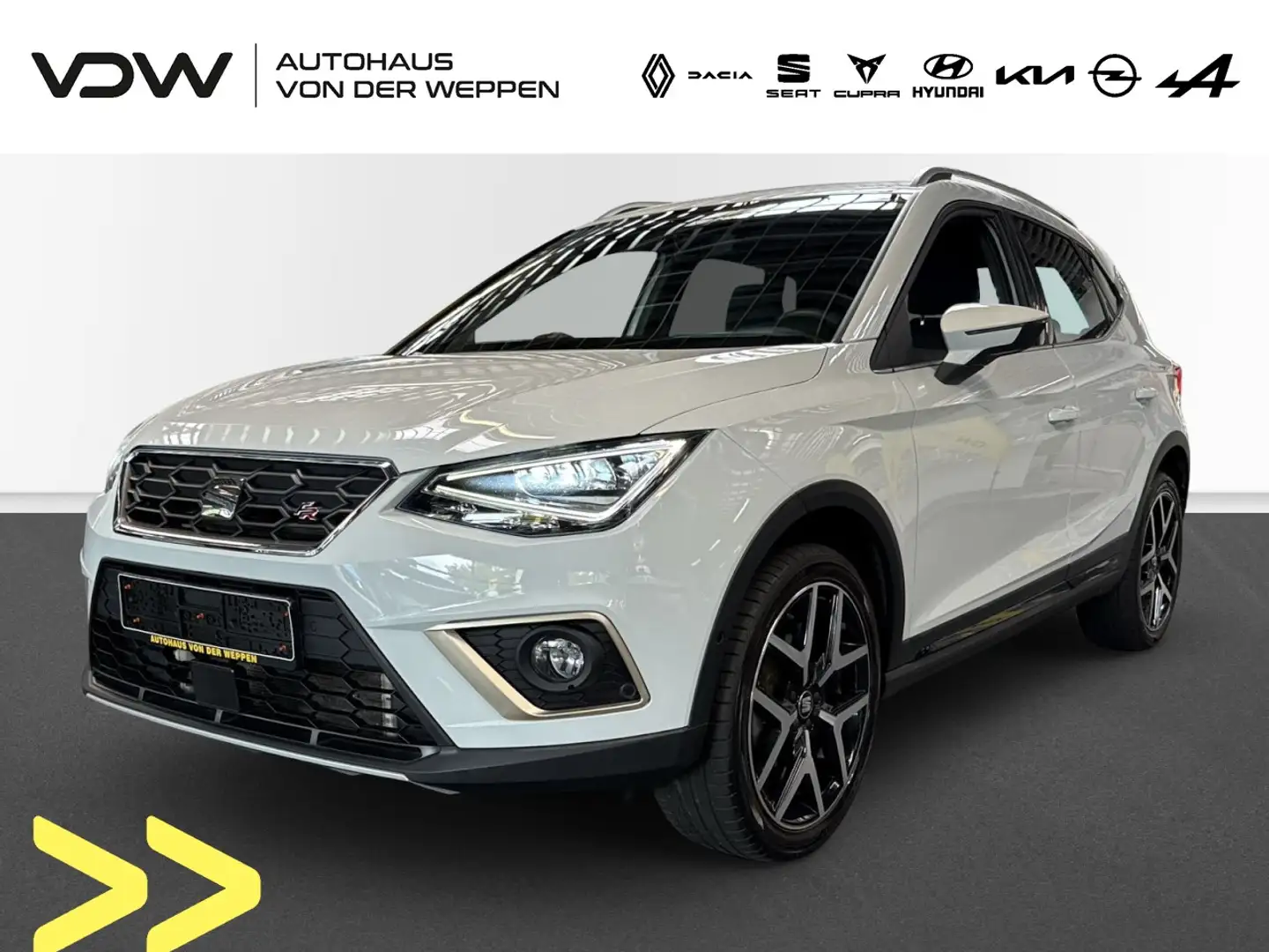 SEAT Arona FR Klima Navi Rückfahrkamera Sitzheizung Weiß - 1