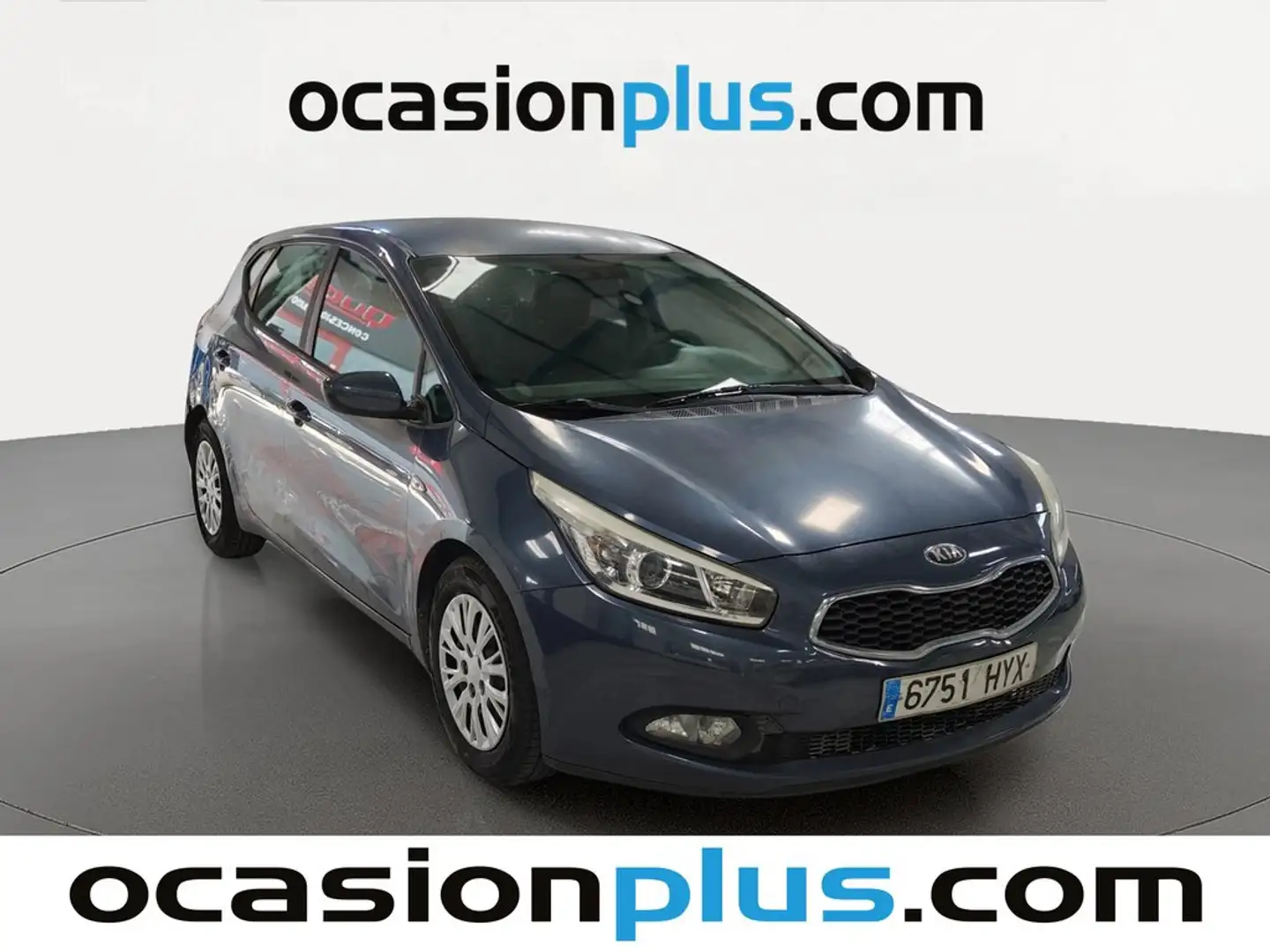 Kia Ceed / cee'd 1.4CRDi Concept Azul - 2