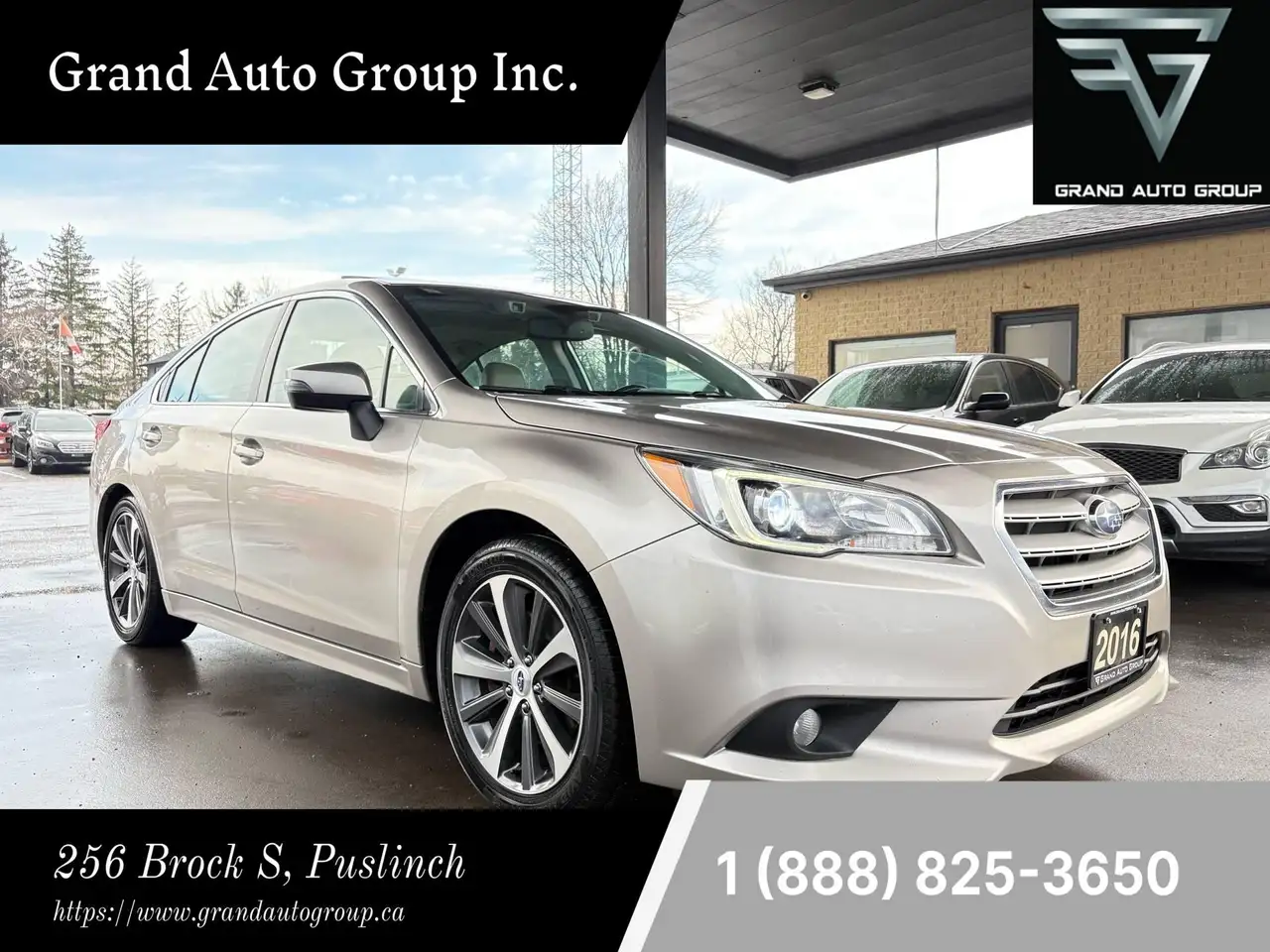2016 Subaru Legacy