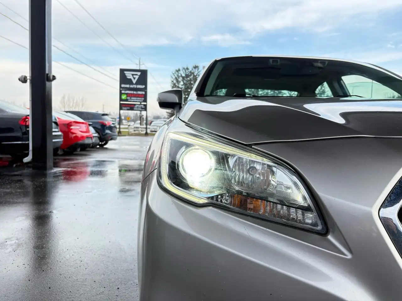 Subaru Legacy снимка Subaru Legacy