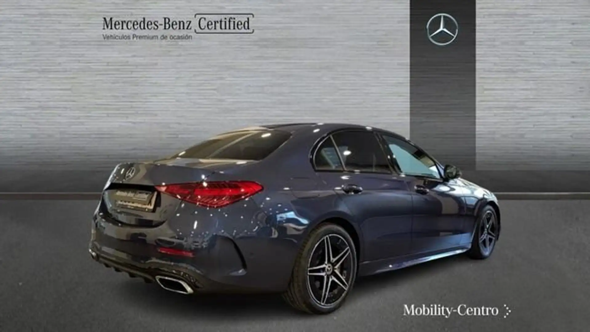 Mercedes-Benz C 220 d Berlina Azul - 2