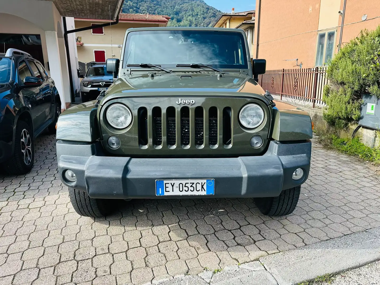 Jeep Wrangler Wrangler III 2011 2.8 crd Sahara auto E5+ Verde - 1