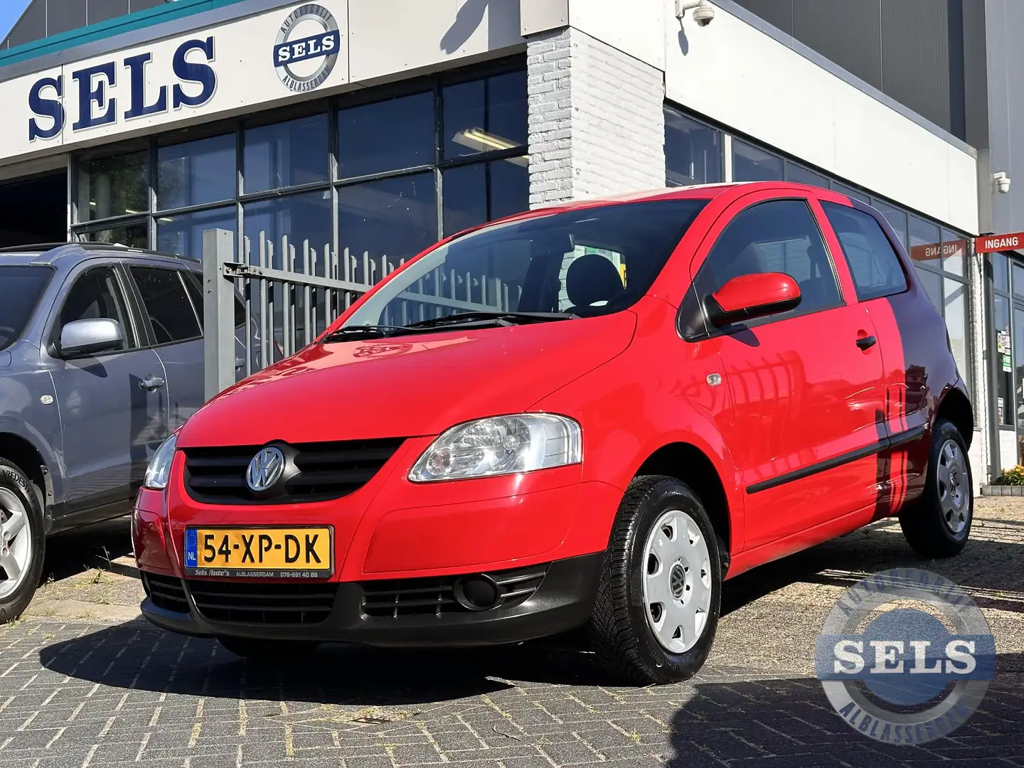 Volkswagen Fox 1.4 Optive AIRCO Rot - 1