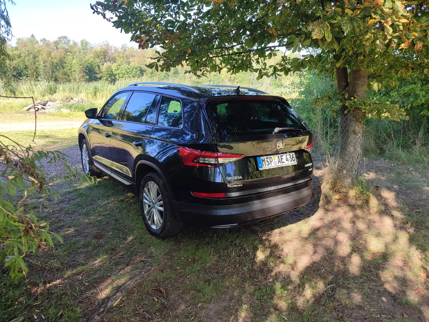 Skoda Kodiaq Kodiaq 1.4 TSI ACT 4x4 Active Schwarz - 2