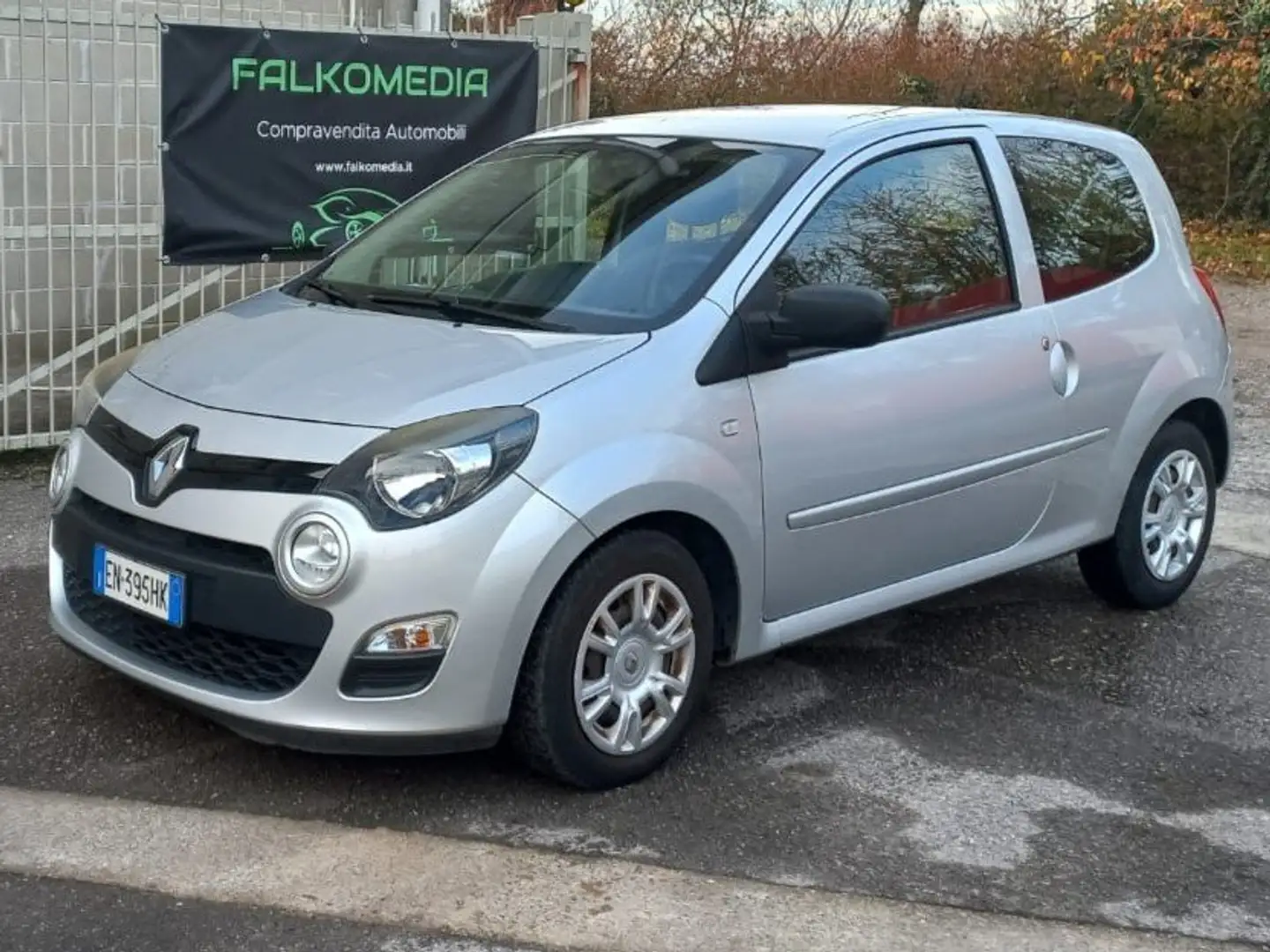 Renault Twingo 2012 1.2 benz. "NEOPATENTATI "12 MESI DI GARANZIA" Argent - 1