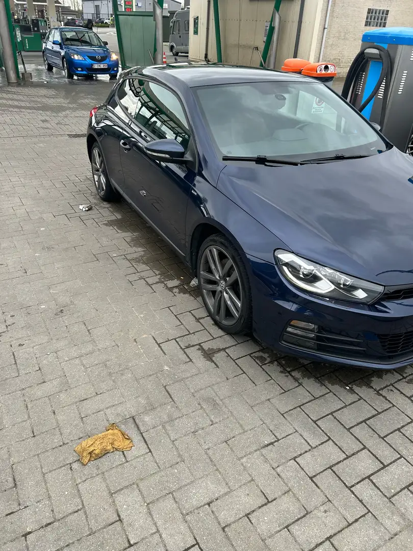 Volkswagen Scirocco 2.0 TSI all star Синій - 2