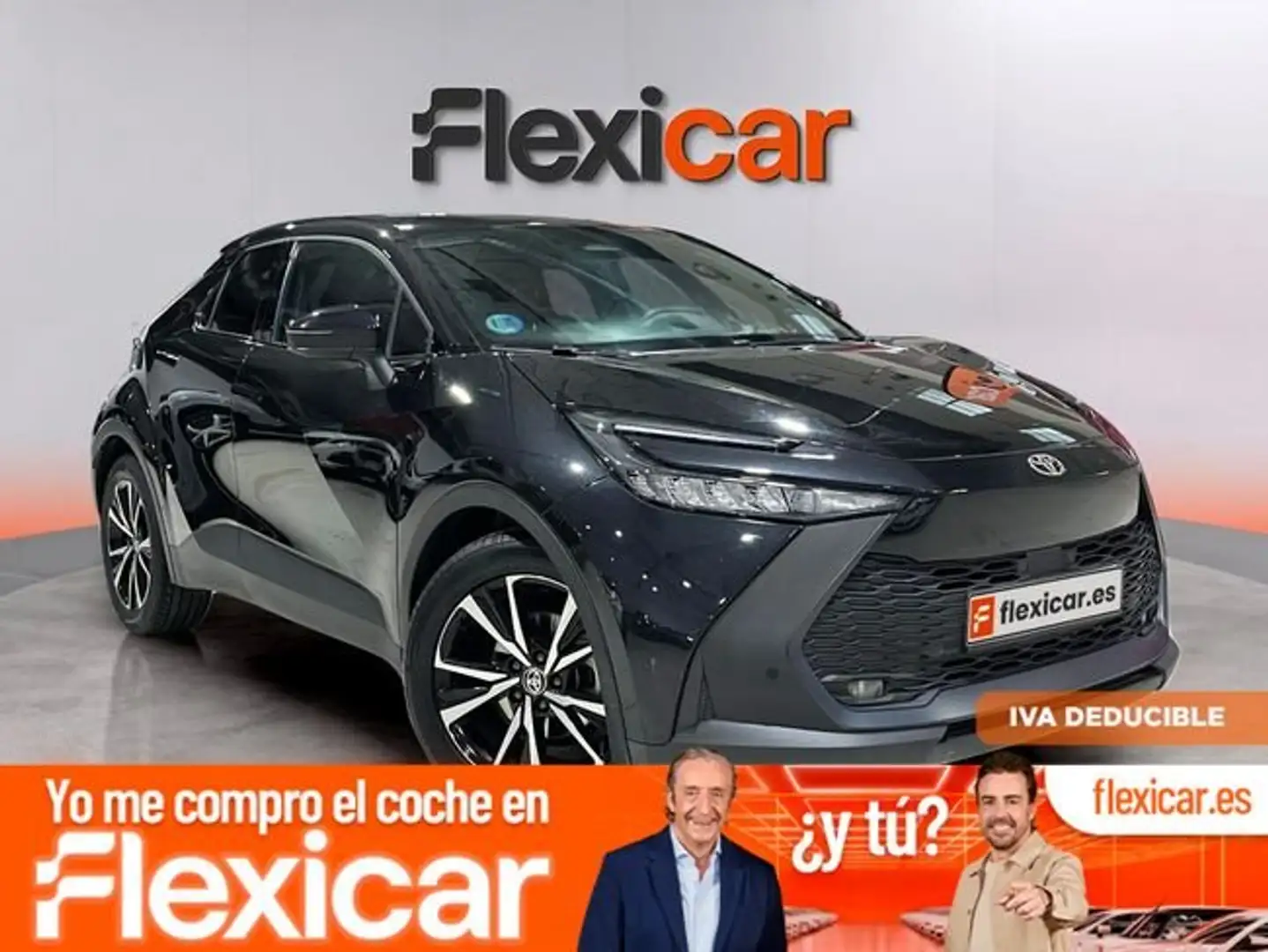 Toyota C-HR 1.8 Advance Hybrid 140 Negro - 1