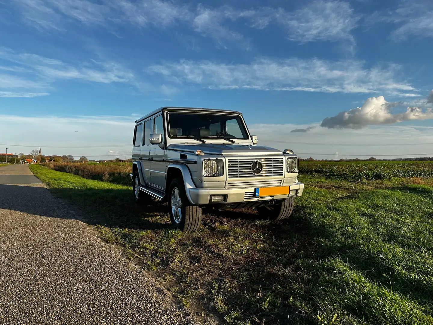 Mercedes-Benz G 500 BTW auto - fiscale waarde €24000 - 2005 Zilver - 1