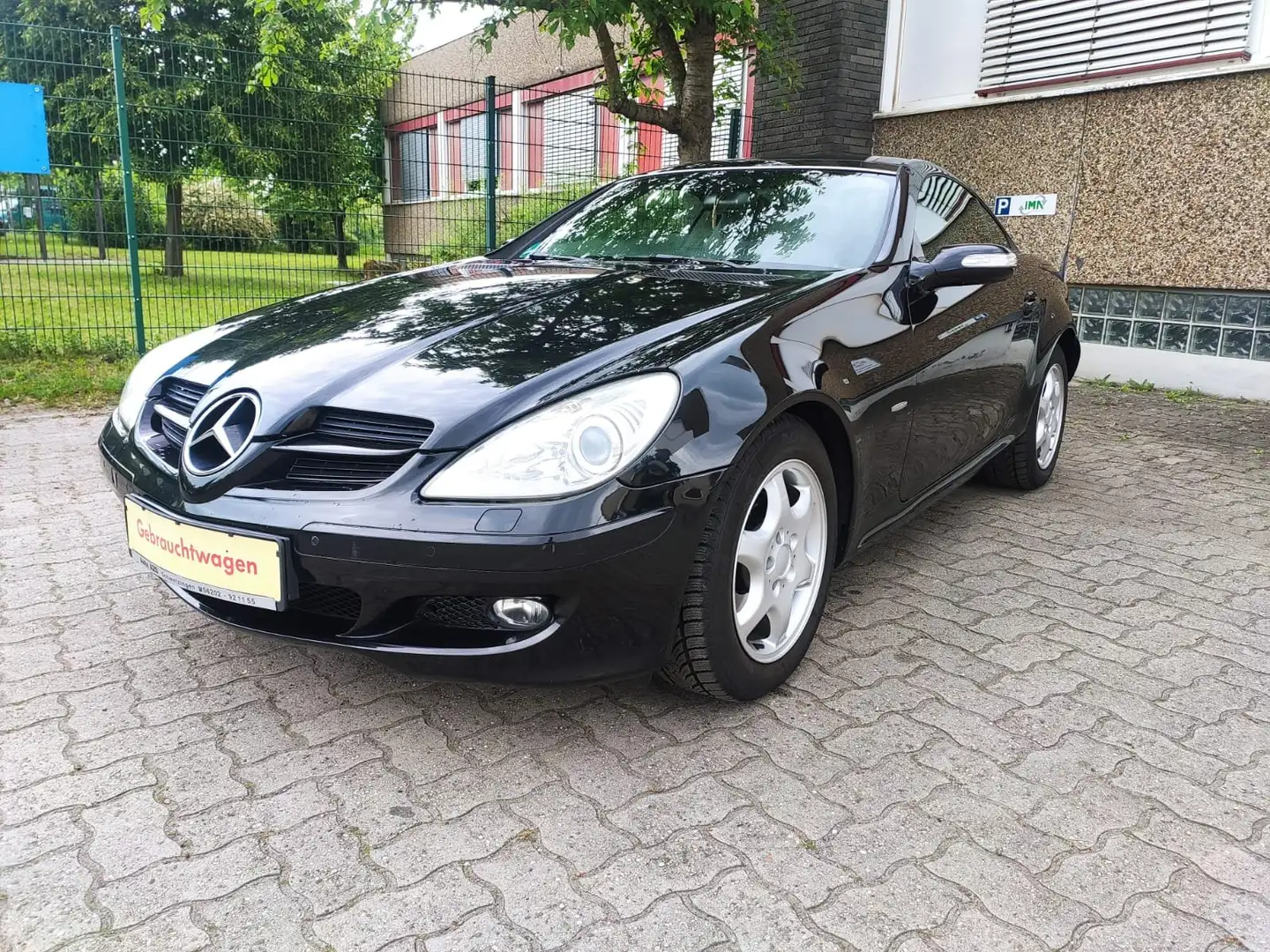 Mercedes-Benz SLK 200 SLK 200 K Edition 10 Noir - 2