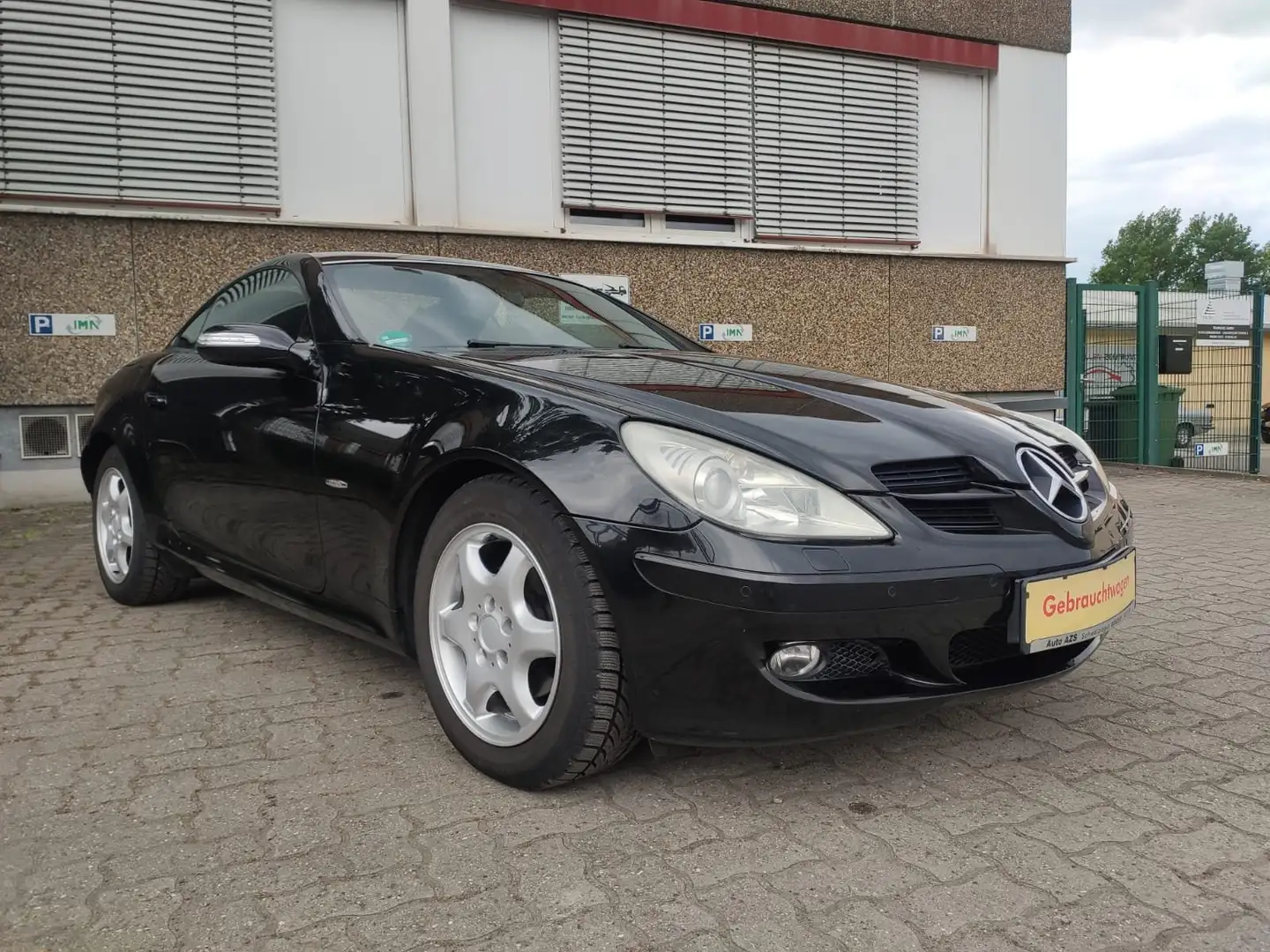 Mercedes-Benz SLK 200 SLK 200 K Edition 10 Noir - 1