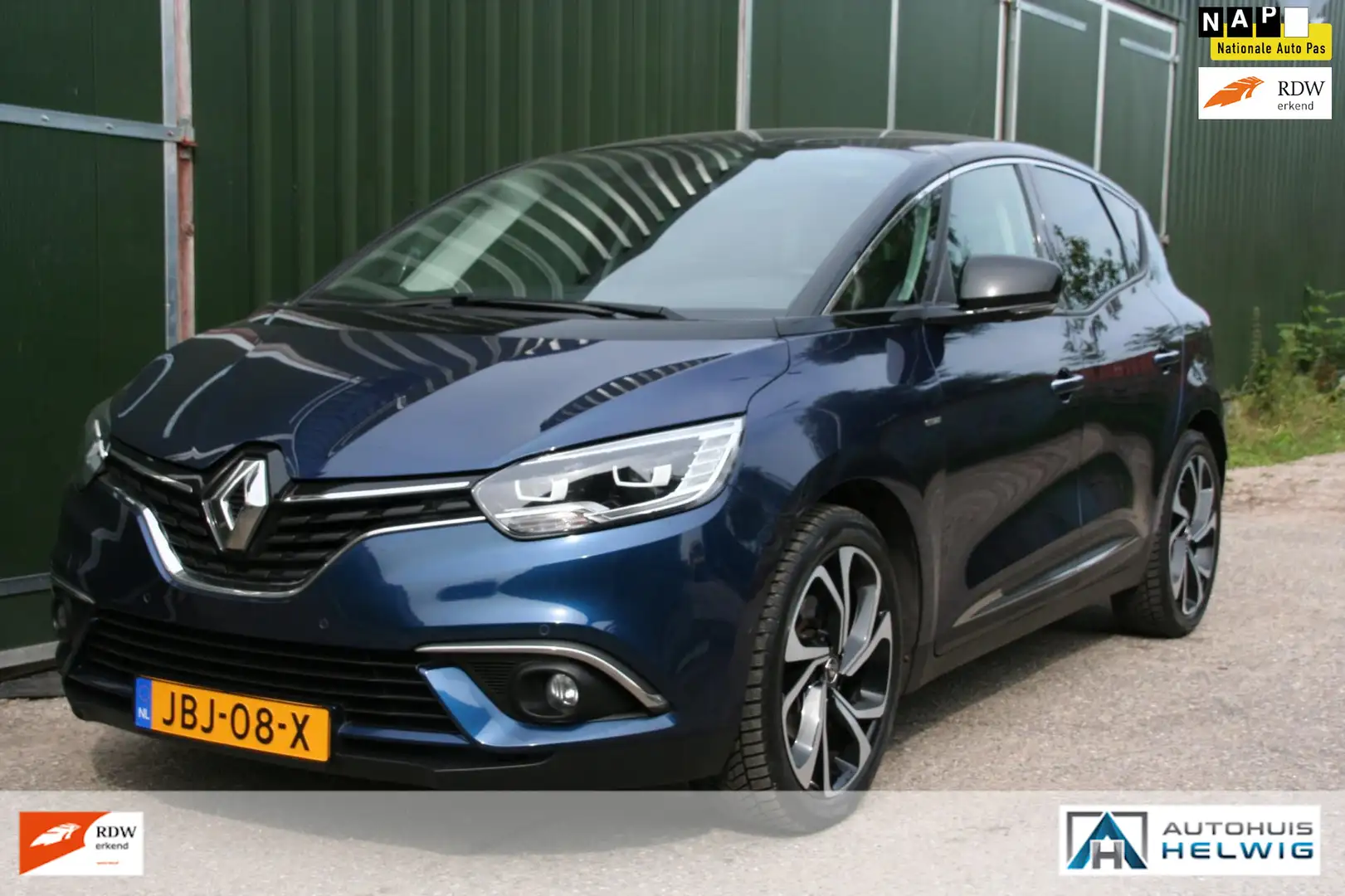 Renault Scenic 1.3 TCe Bose, AIRCO, NAVIGATIE, TREKHAAK Blauw - 1
