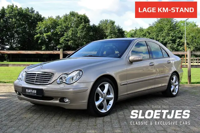 Mercedes-Benz C 200 1e eigenaar | Elegance | Kompressor | Nieuwstaat |