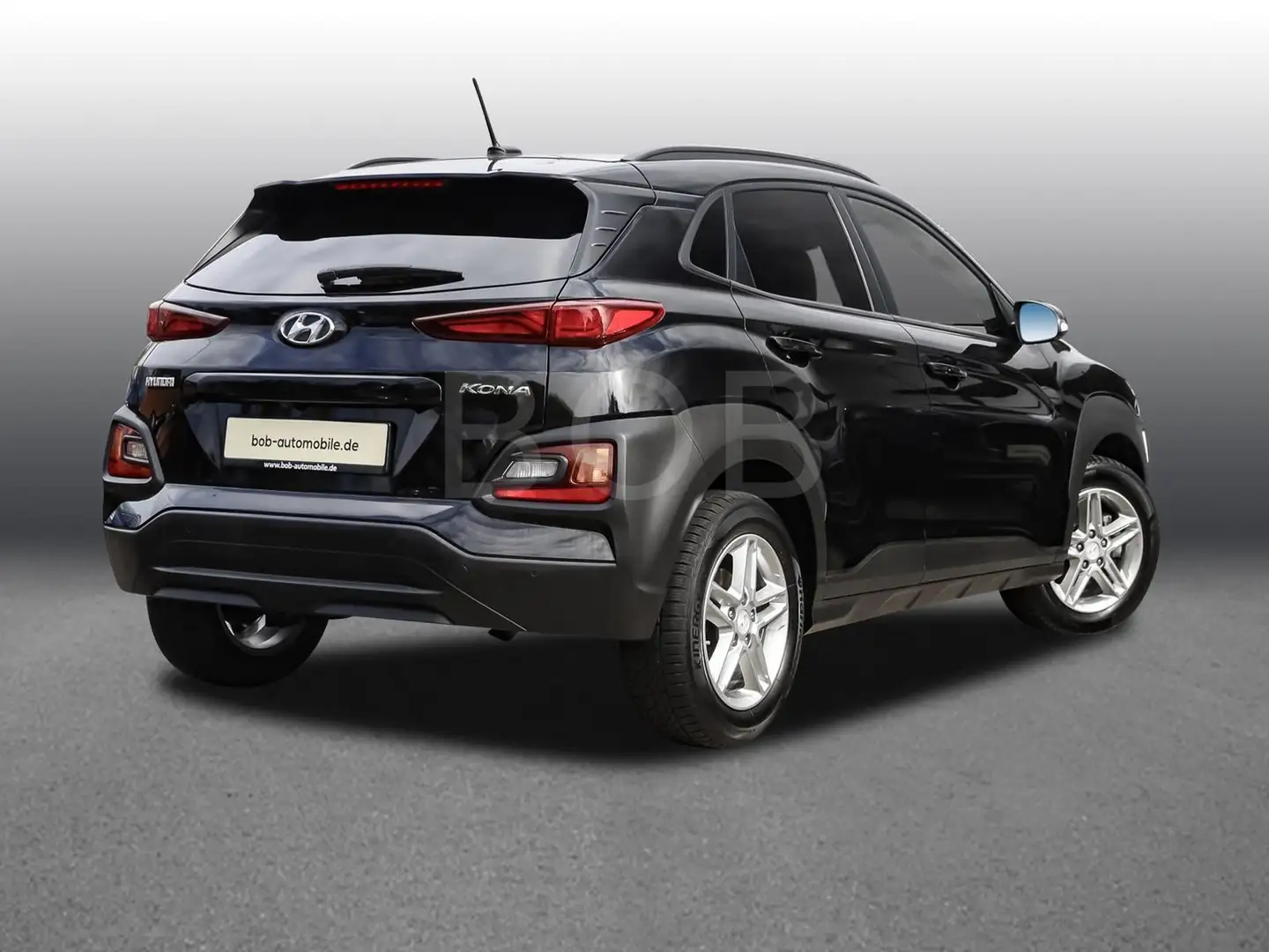 Hyundai KONA 1.0 T-GDI Trend  NAVI SHZ KLIMA PDC LM GJR Noir - 2