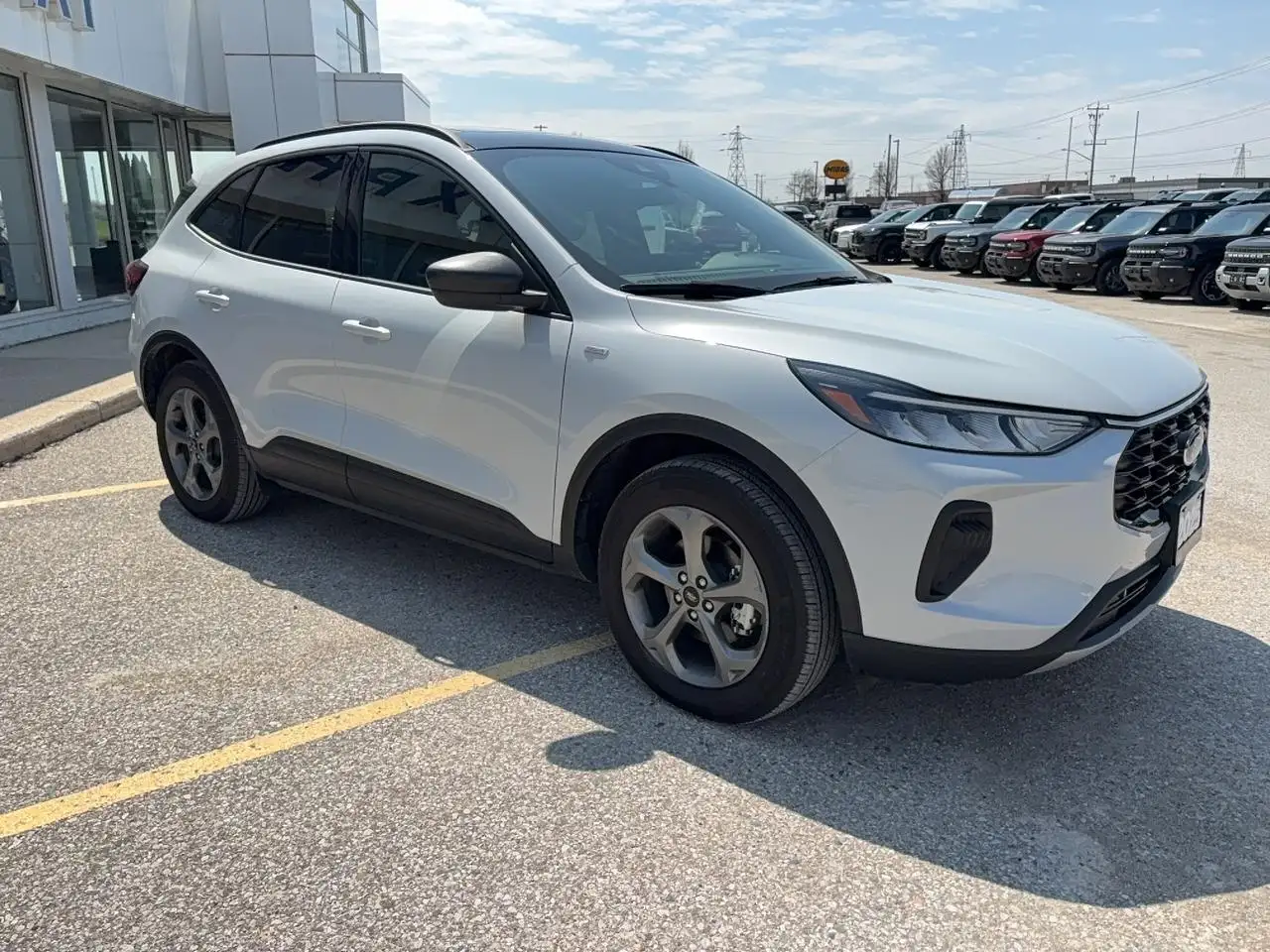 Ford Escape снимка Ford Escape