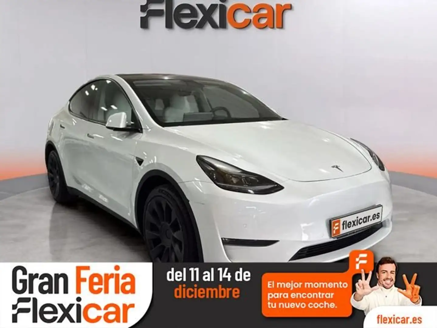 Tesla Model Y Gran Autonomia AWD Blanco - 1
