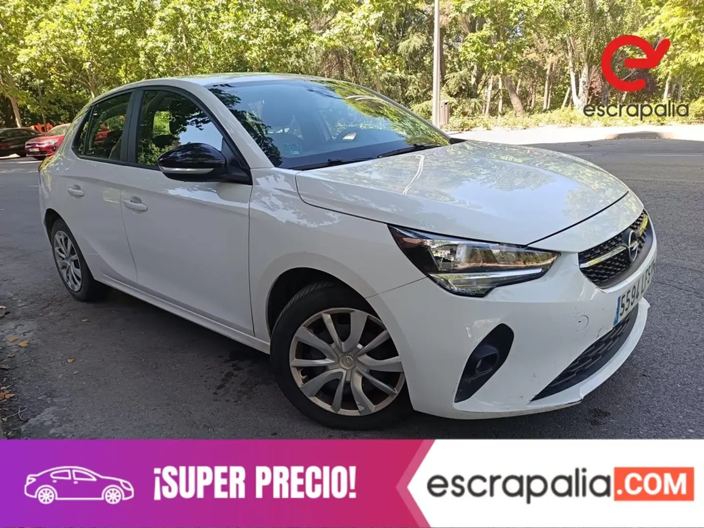Opel Corsa 1.5D DT 74kW (100CV) Edition Blanco - 1