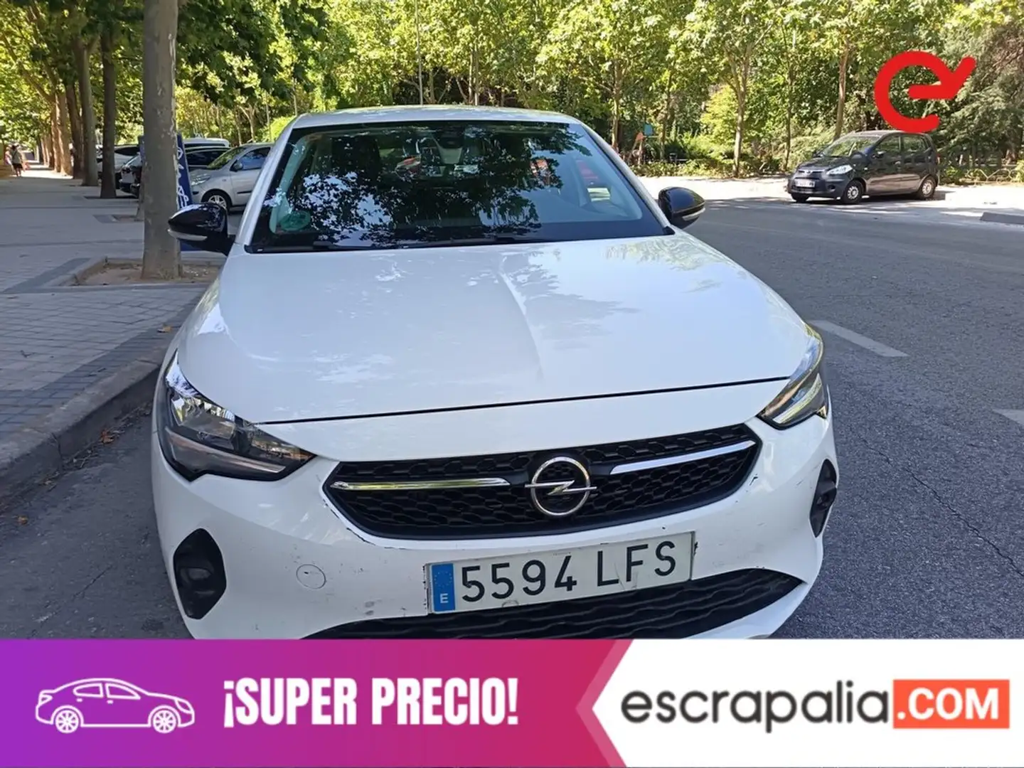Opel Corsa 1.5D DT 74kW (100CV) Edition Blanco - 2