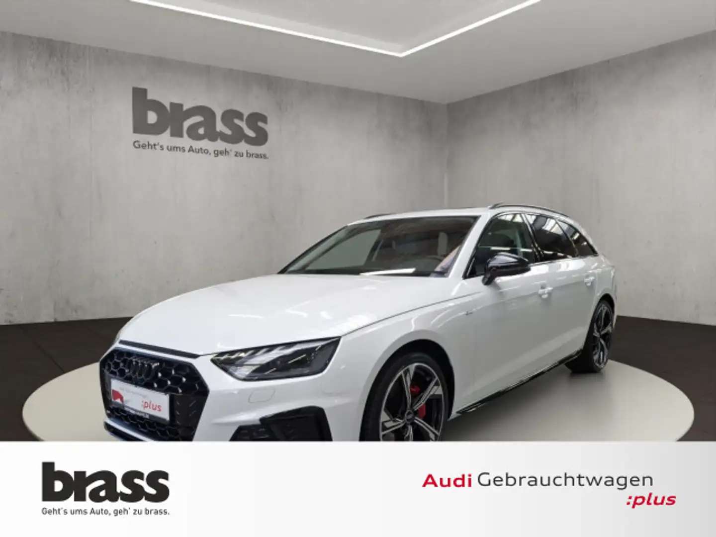 Audi A4 S line 40 TFSI 150(204) kW(PS) S tronic Blanc - 1