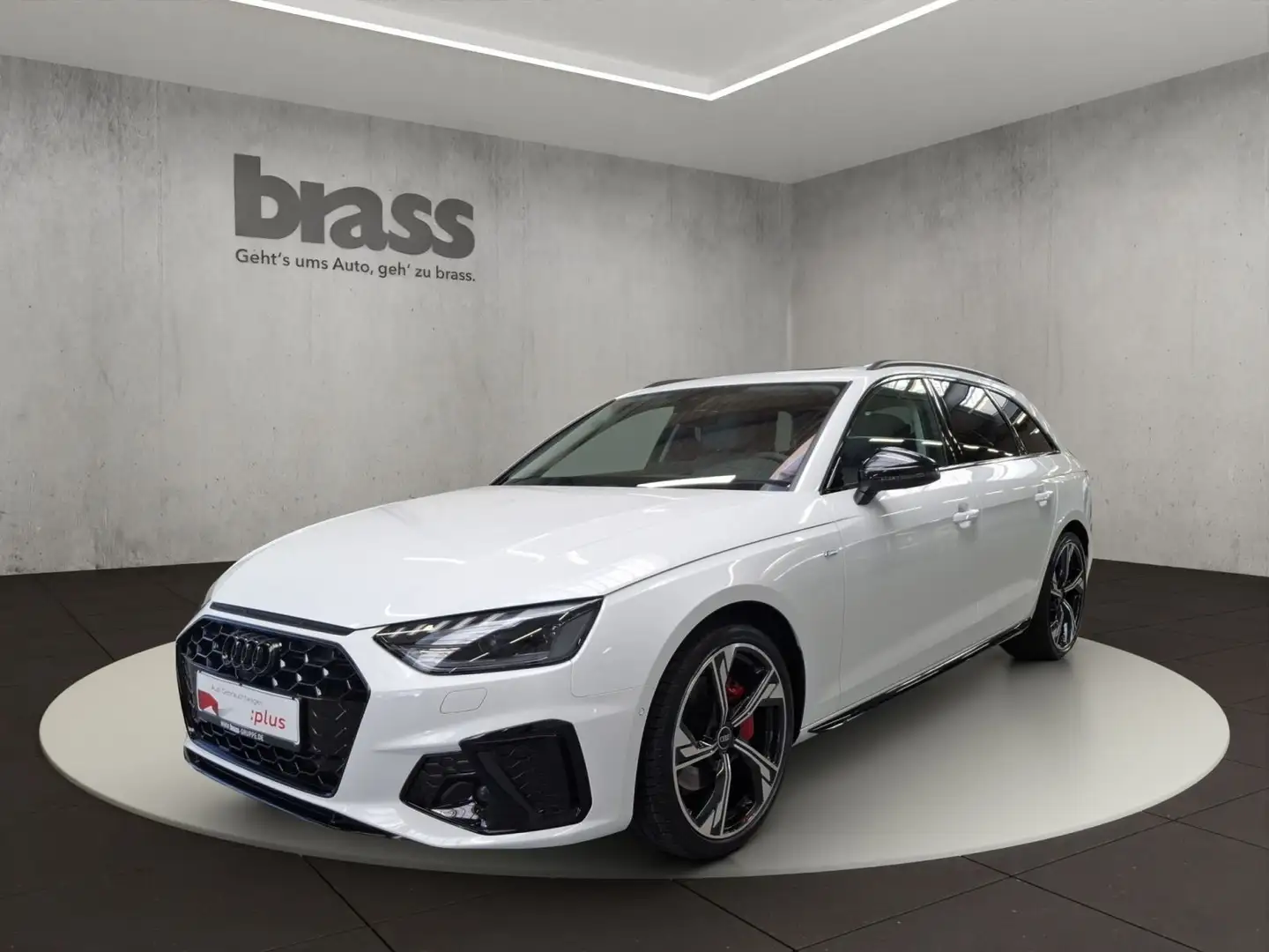 Audi A4 S line 40 TFSI 150(204) kW(PS) S tronic Blanc - 2