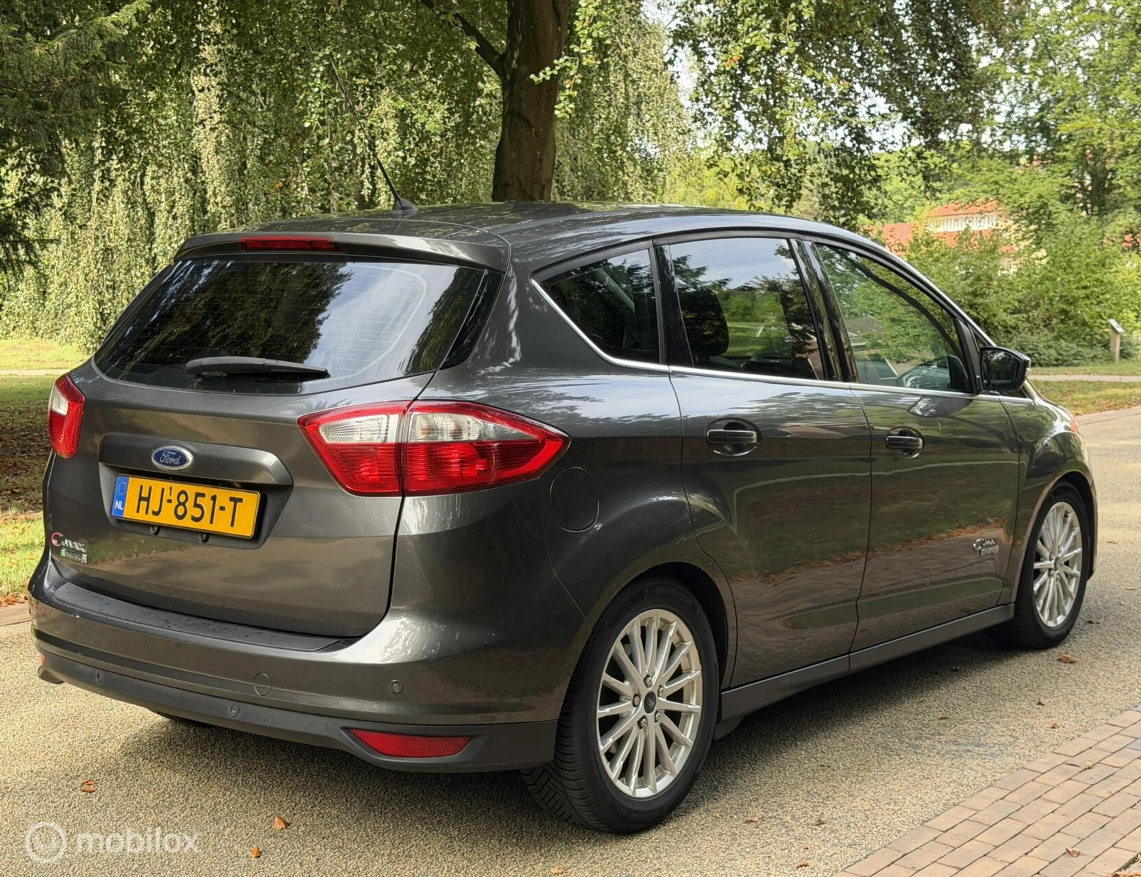 Ford C-Max 2.0 Plug-in Hybrid Automaat Titanium Plus Leer — photo 5