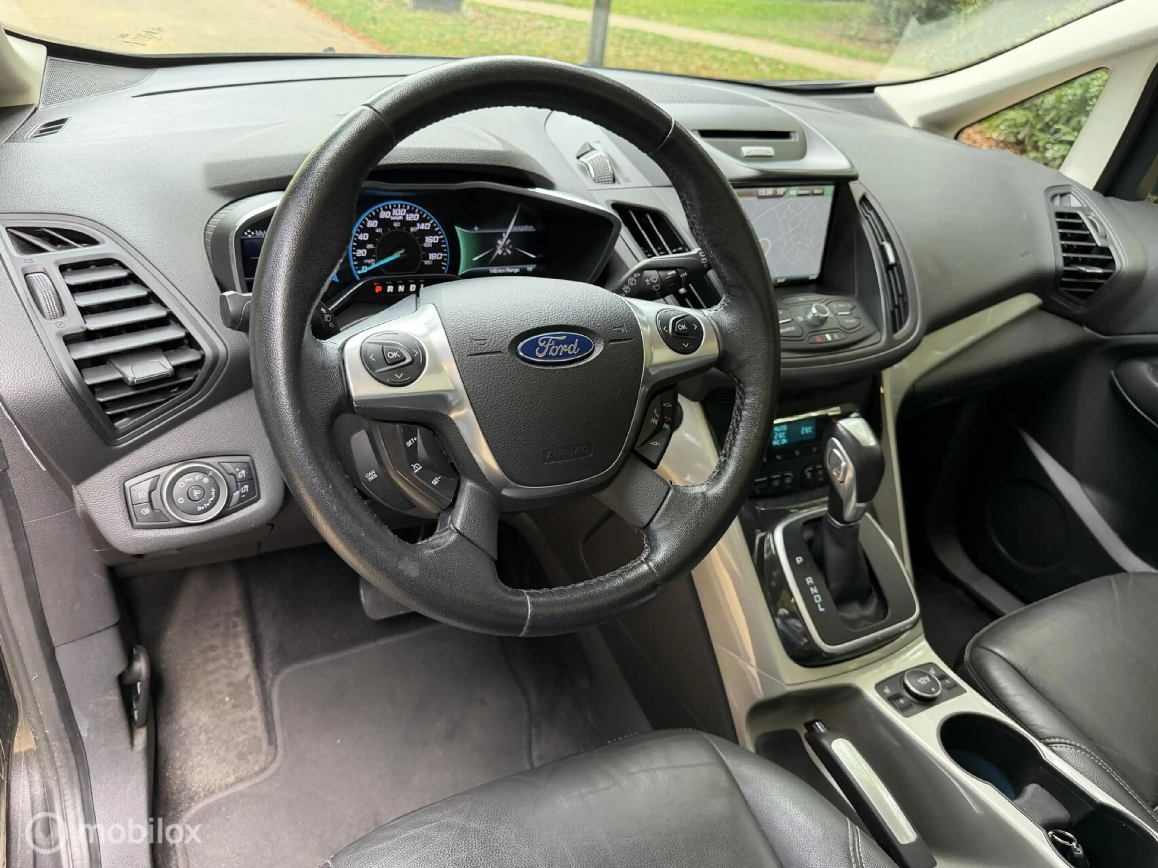 Ford C-Max 2.0 Plug-in Hybrid Automaat Titanium Plus Leer — photo 2