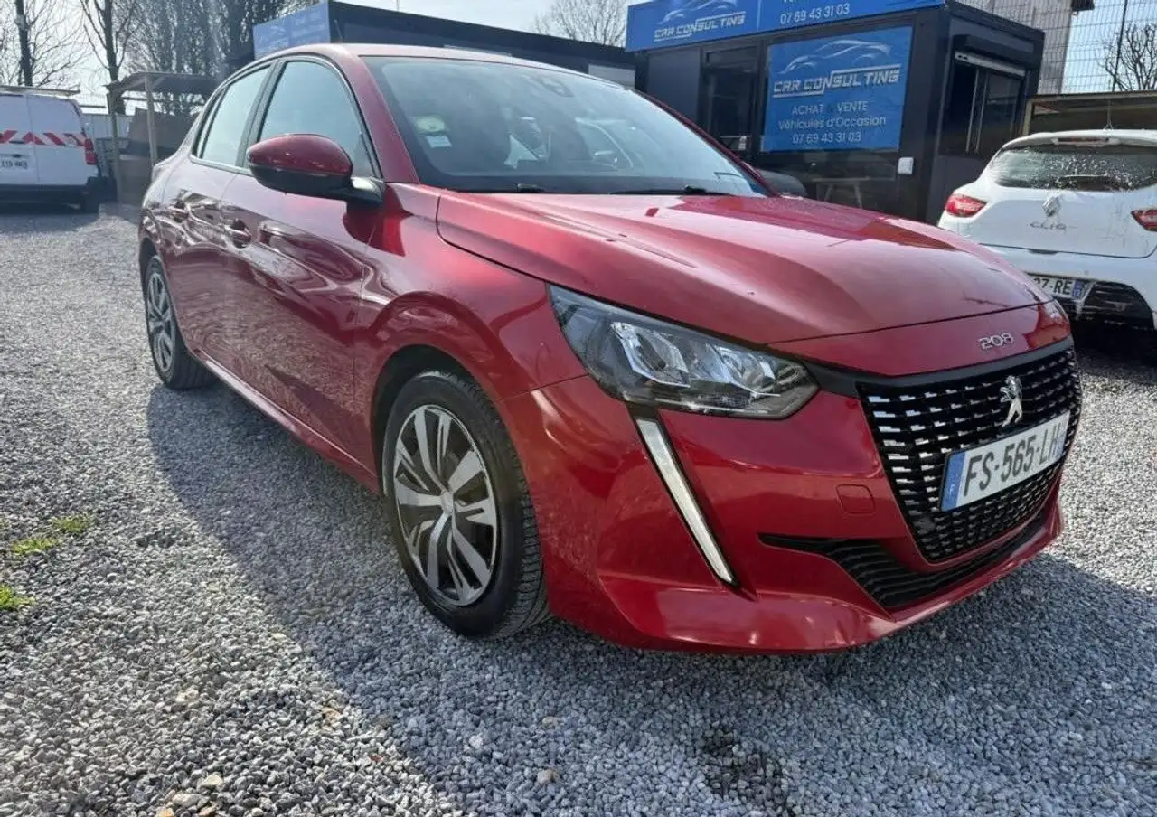 Peugeot 208 BlueHDi 100 S\u0026S BVM6 Like 1 ERE MAI