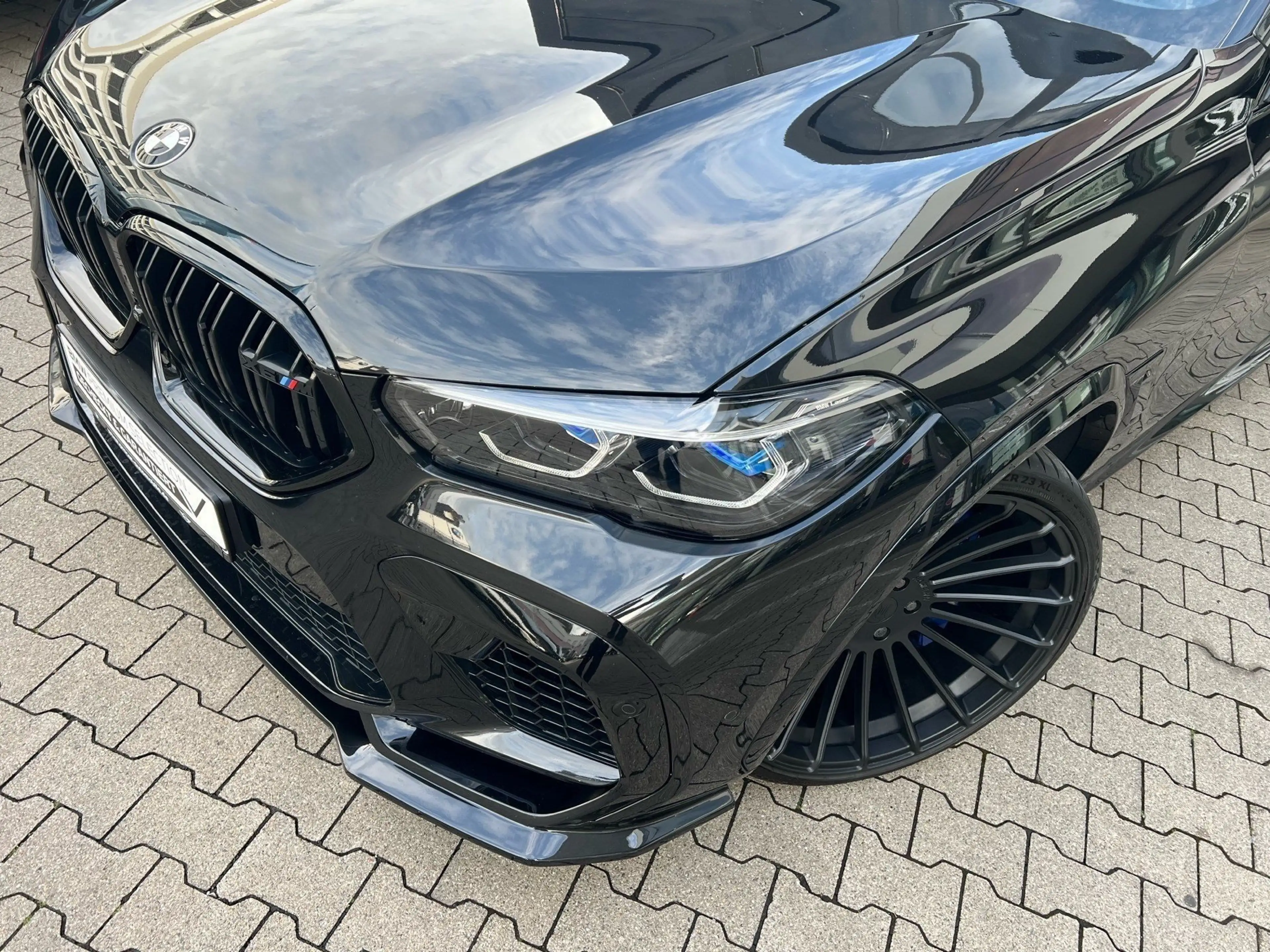 BMW X6 M Competition Laser M Driver DA Prof PA+ 23" — photo 6