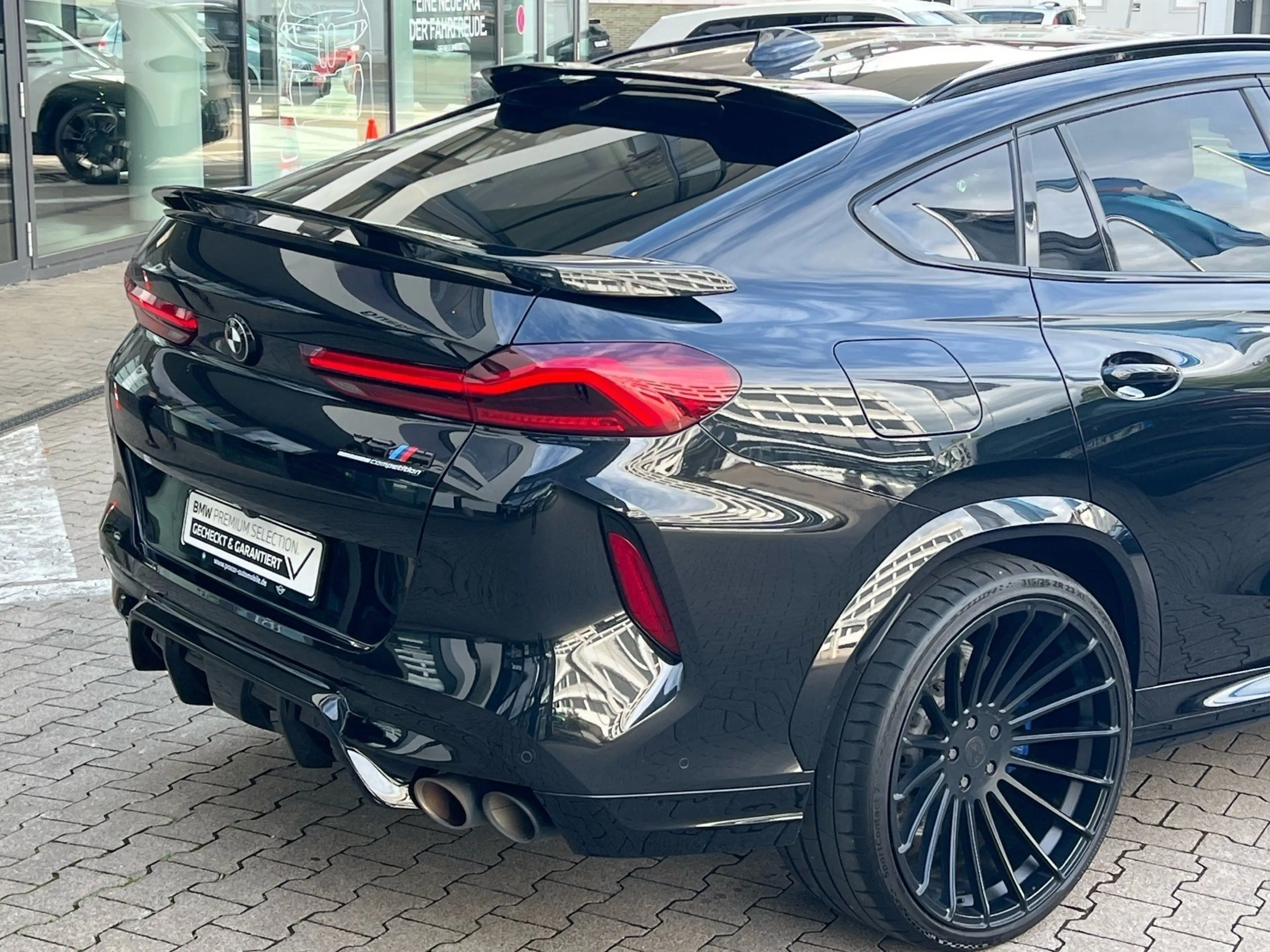 BMW X6 M Competition Laser M Driver DA Prof PA+ 23" — photo 7