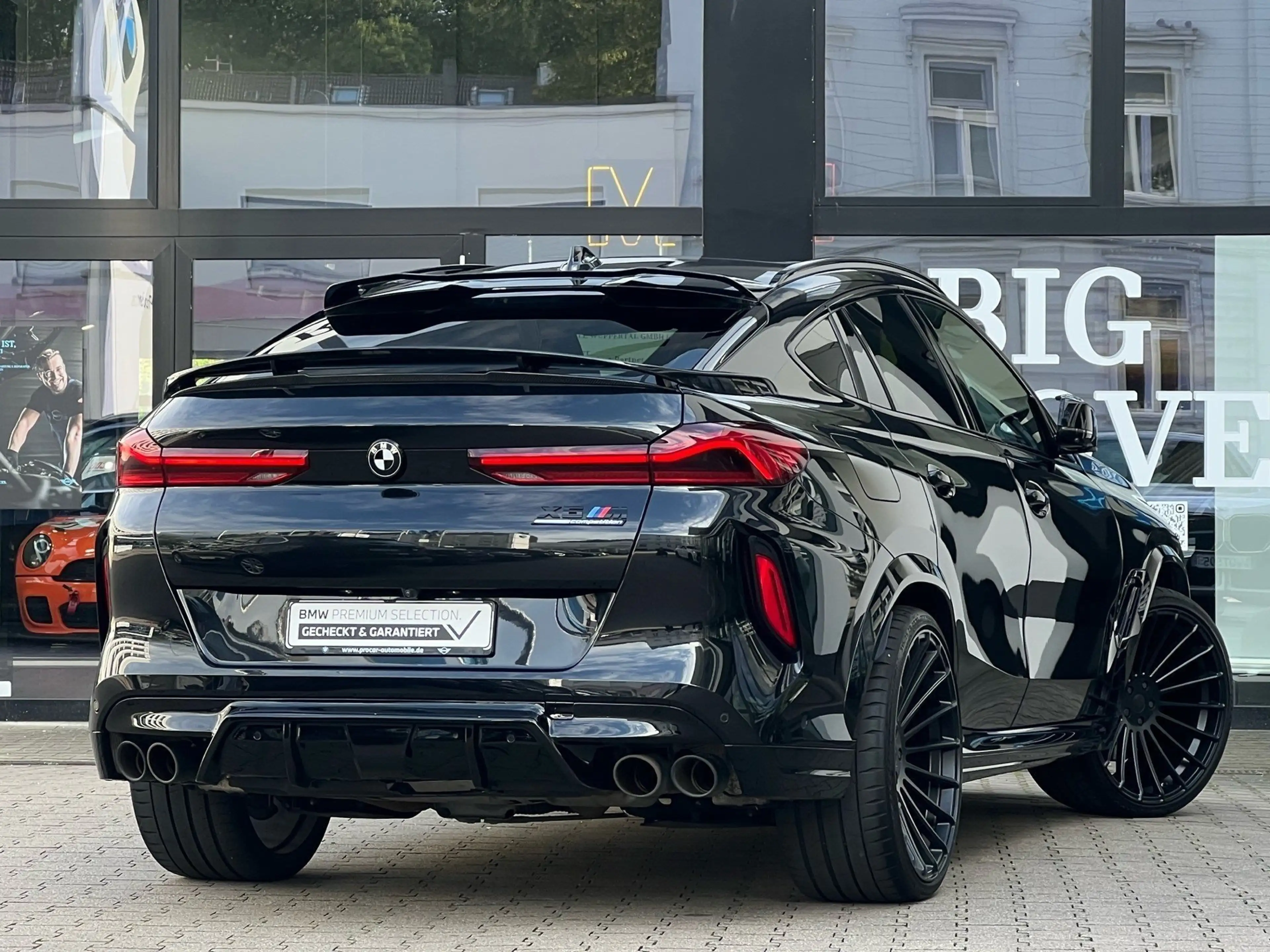 BMW X6 M Competition Laser M Driver DA Prof PA+ 23" — photo 2