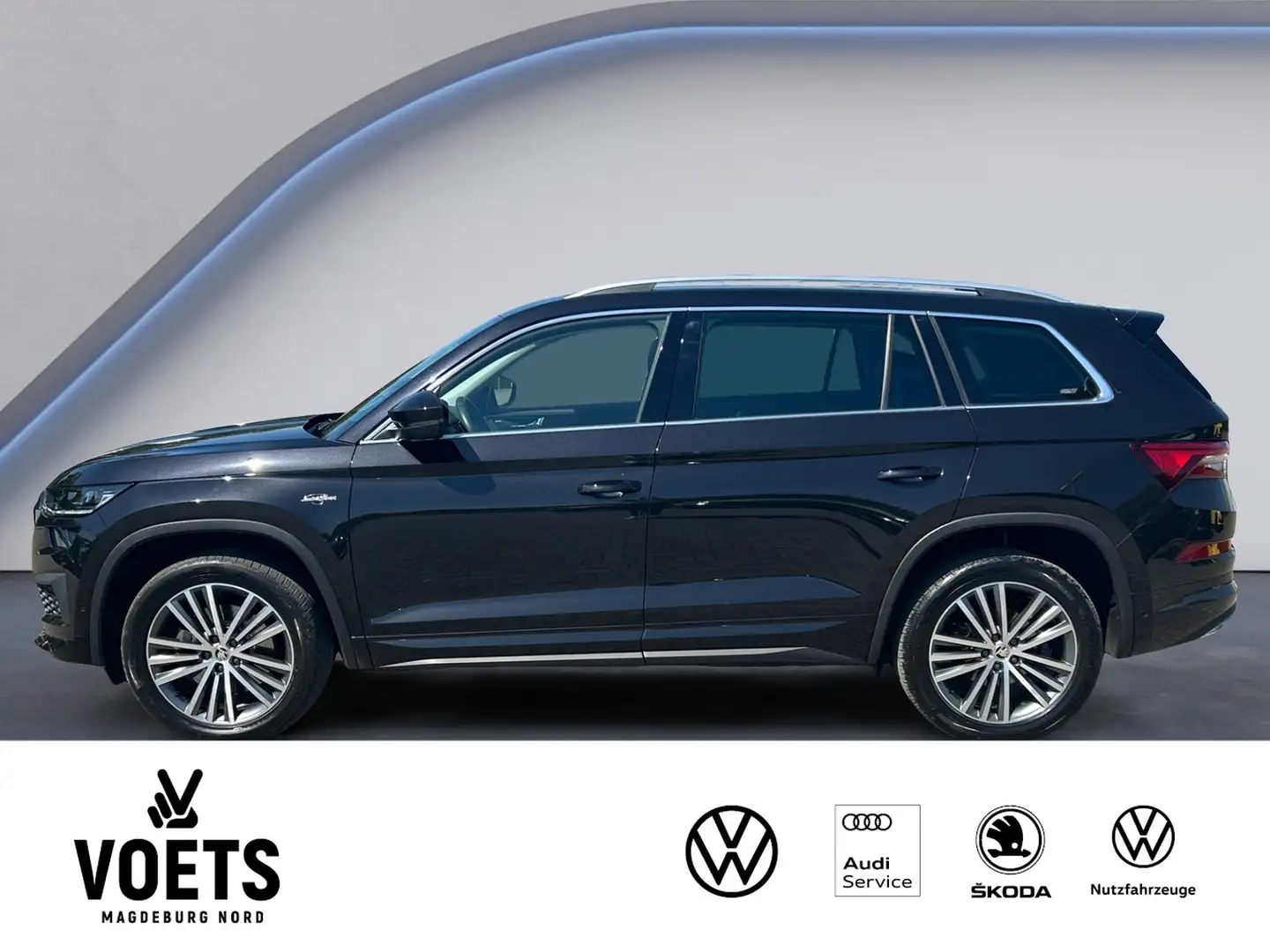 Skoda Kodiaq 2.0TDI L&K 4x4 Noir - 2