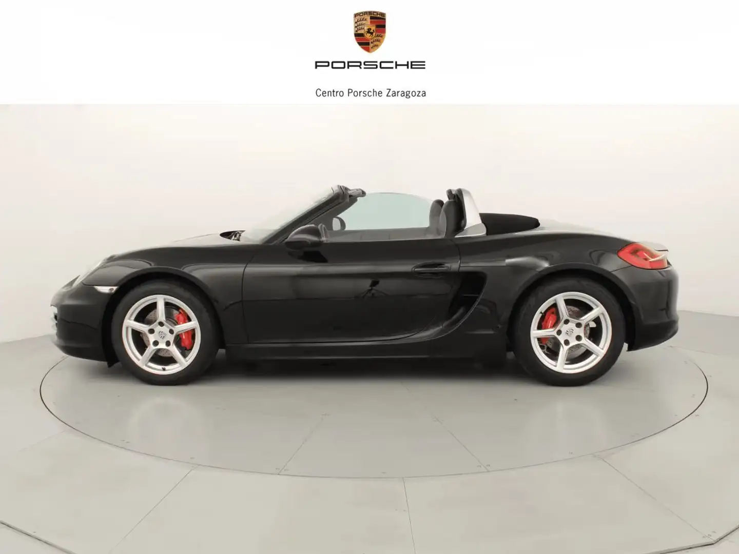 Porsche Boxster Fekete - 2