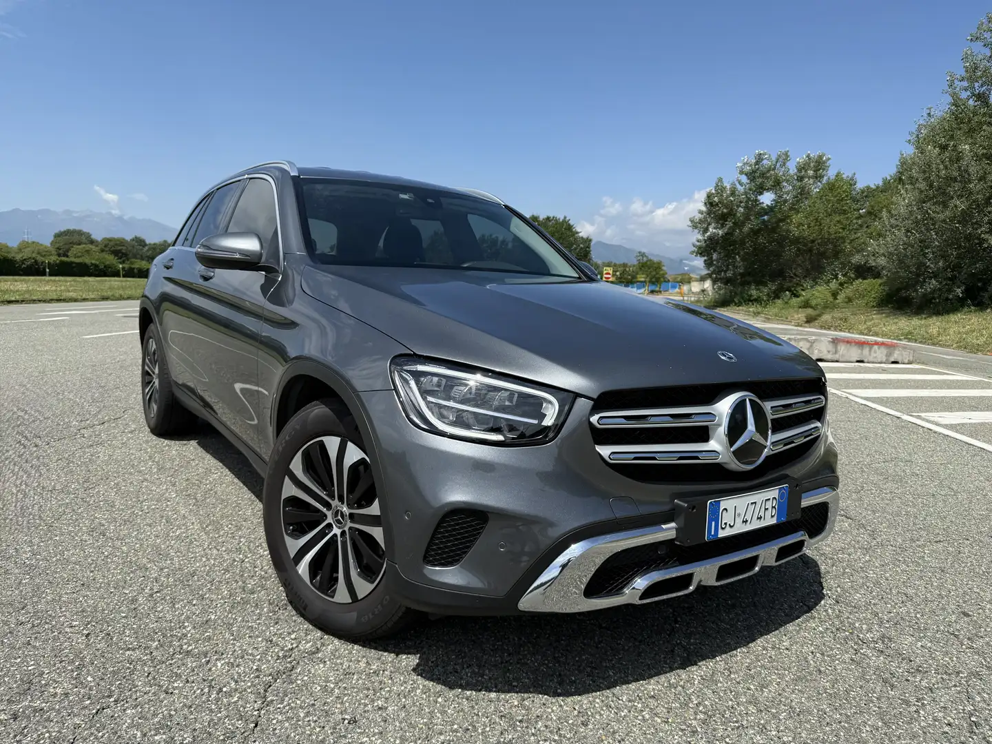 Mercedes-Benz GLC 200 d Sport 4matic auto IVA ESPOSTA / UNIPRO / FULL Blu/Azzurro - 1