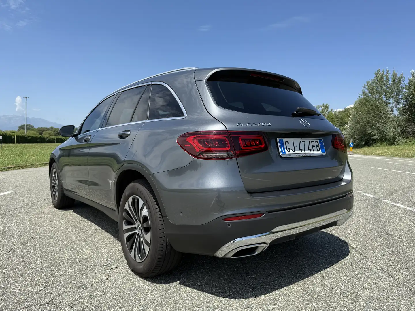 Mercedes-Benz GLC 200 d Sport 4matic auto IVA ESPOSTA / UNIPRO / FULL Blu/Azzurro - 2