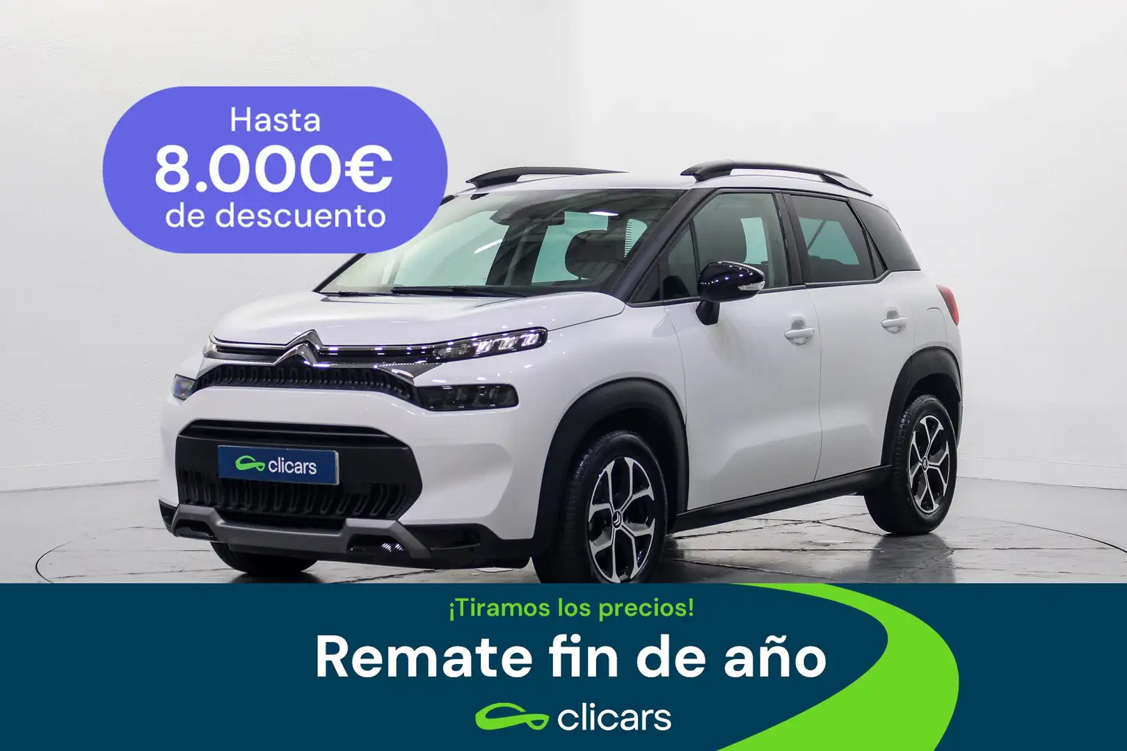 Citroen C3 Aircross BlueHDi S&S Plus 110 Blanco - 1